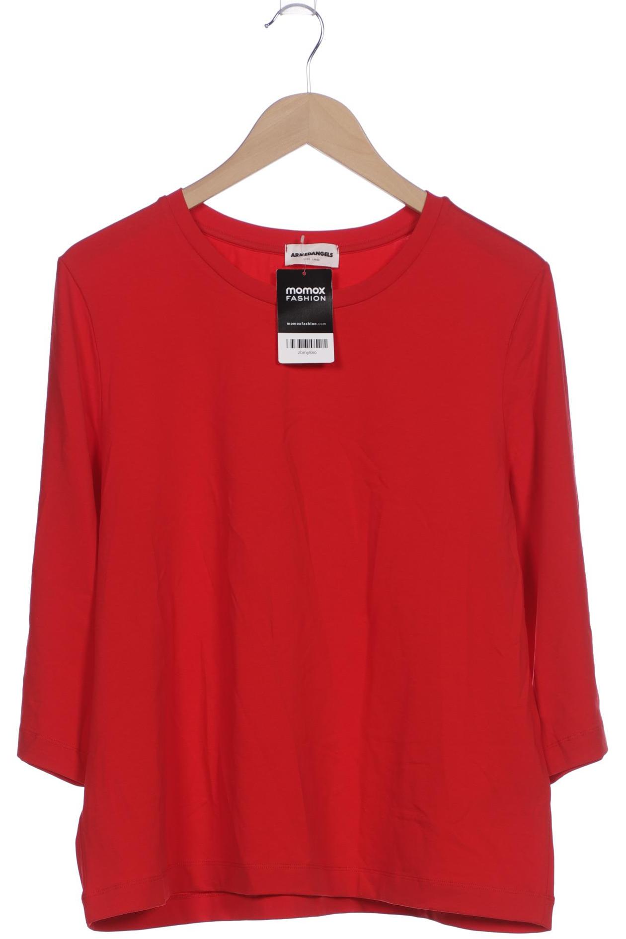 

Armedangels Damen Langarmshirt, rot, Gr. 42