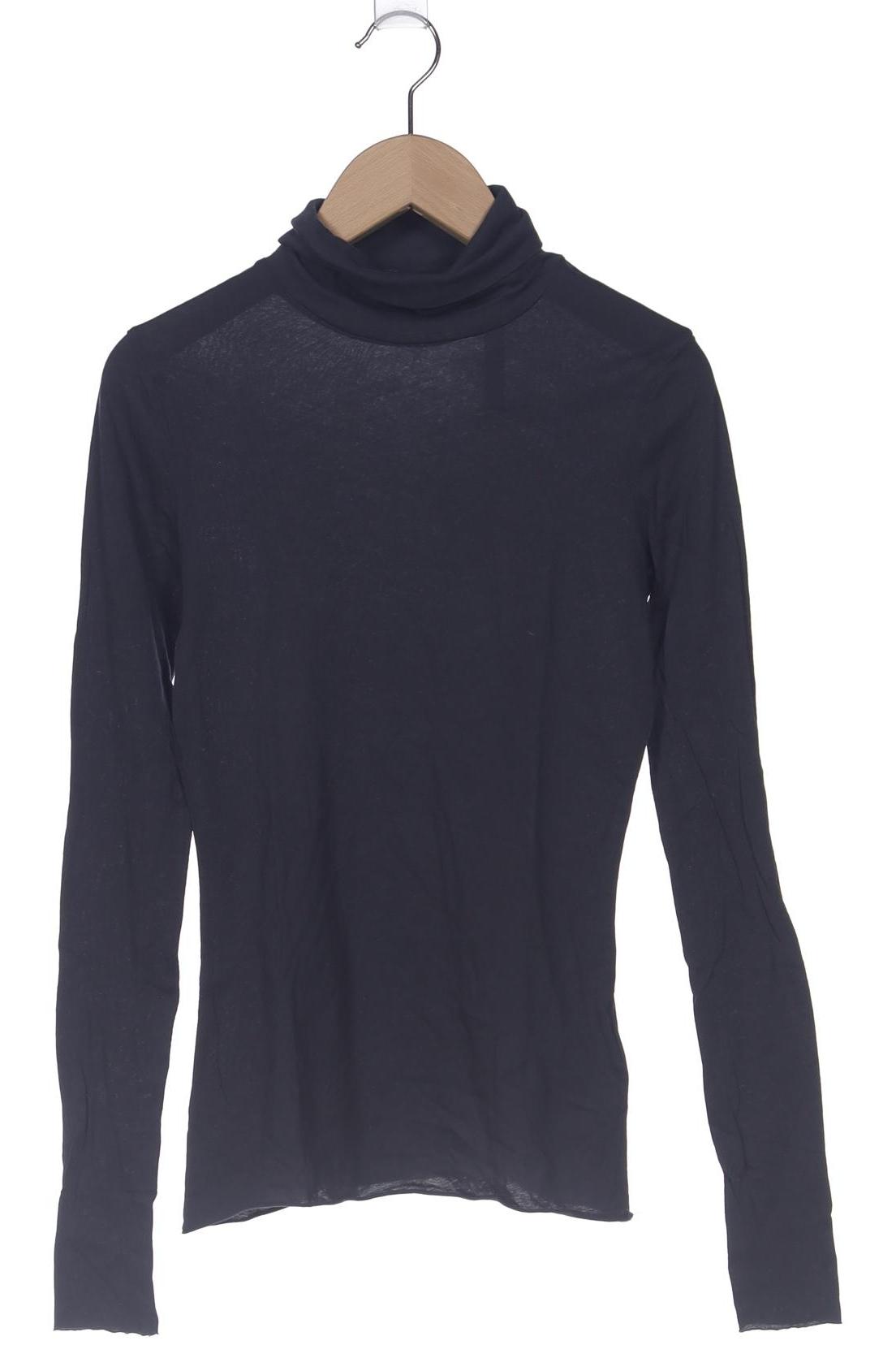 

Armedangels Damen Langarmshirt, marineblau, Gr. 36