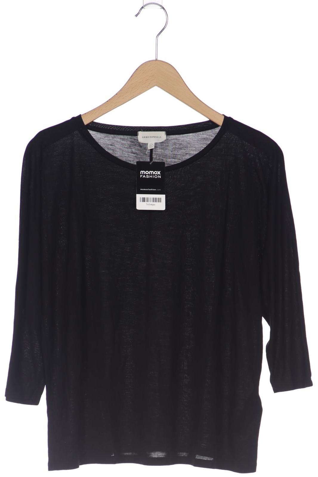 

Armedangels Damen Langarmshirt, schwarz, Gr. 44