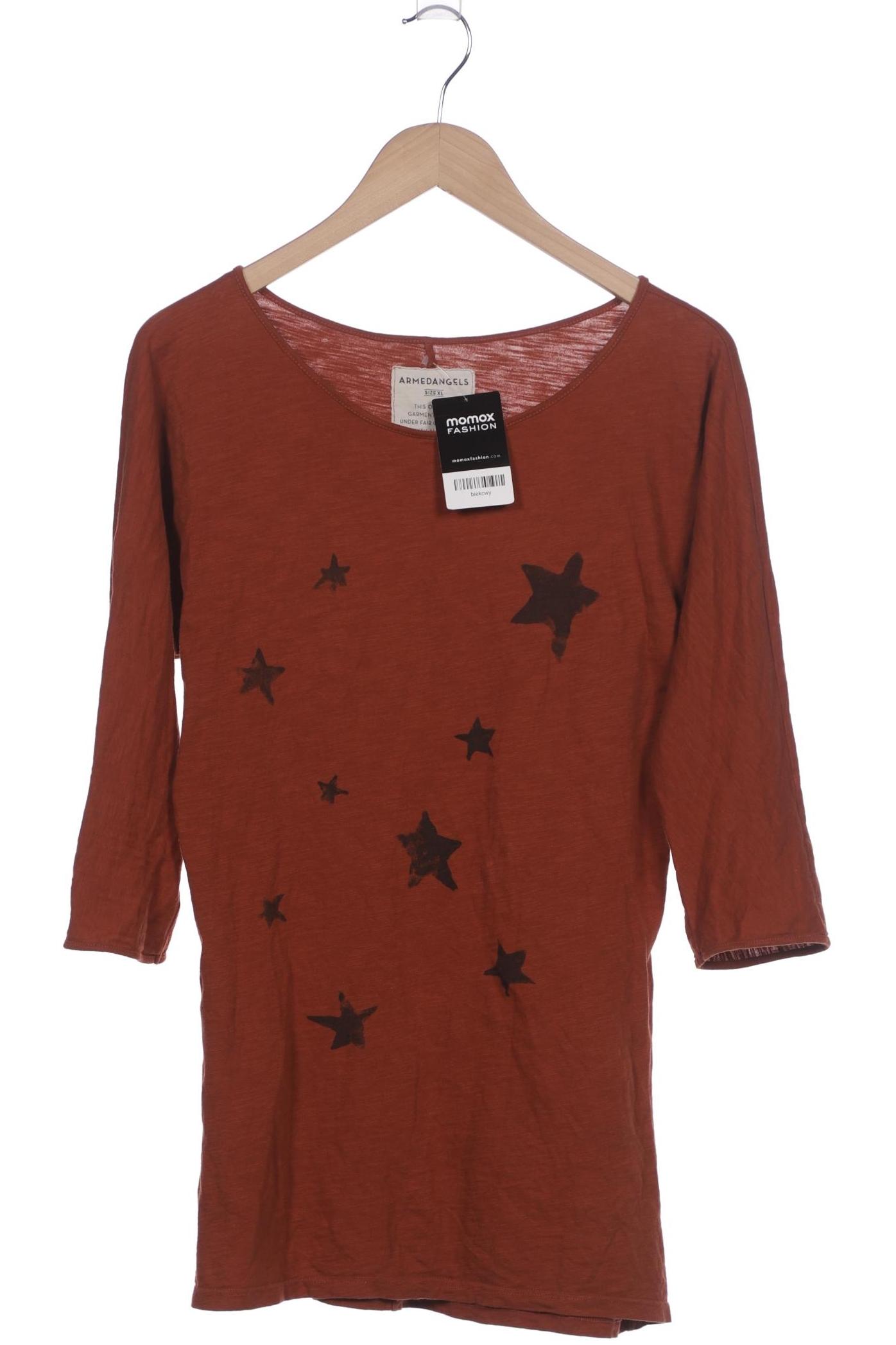 

Armedangels Damen Langarmshirt, braun, Gr. 44