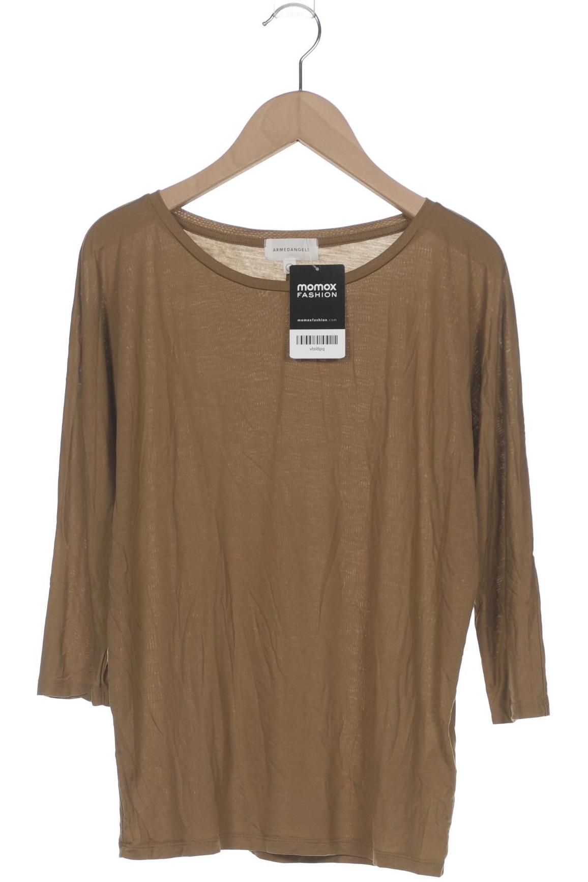 

Armedangels Damen Langarmshirt, braun, Gr. 36