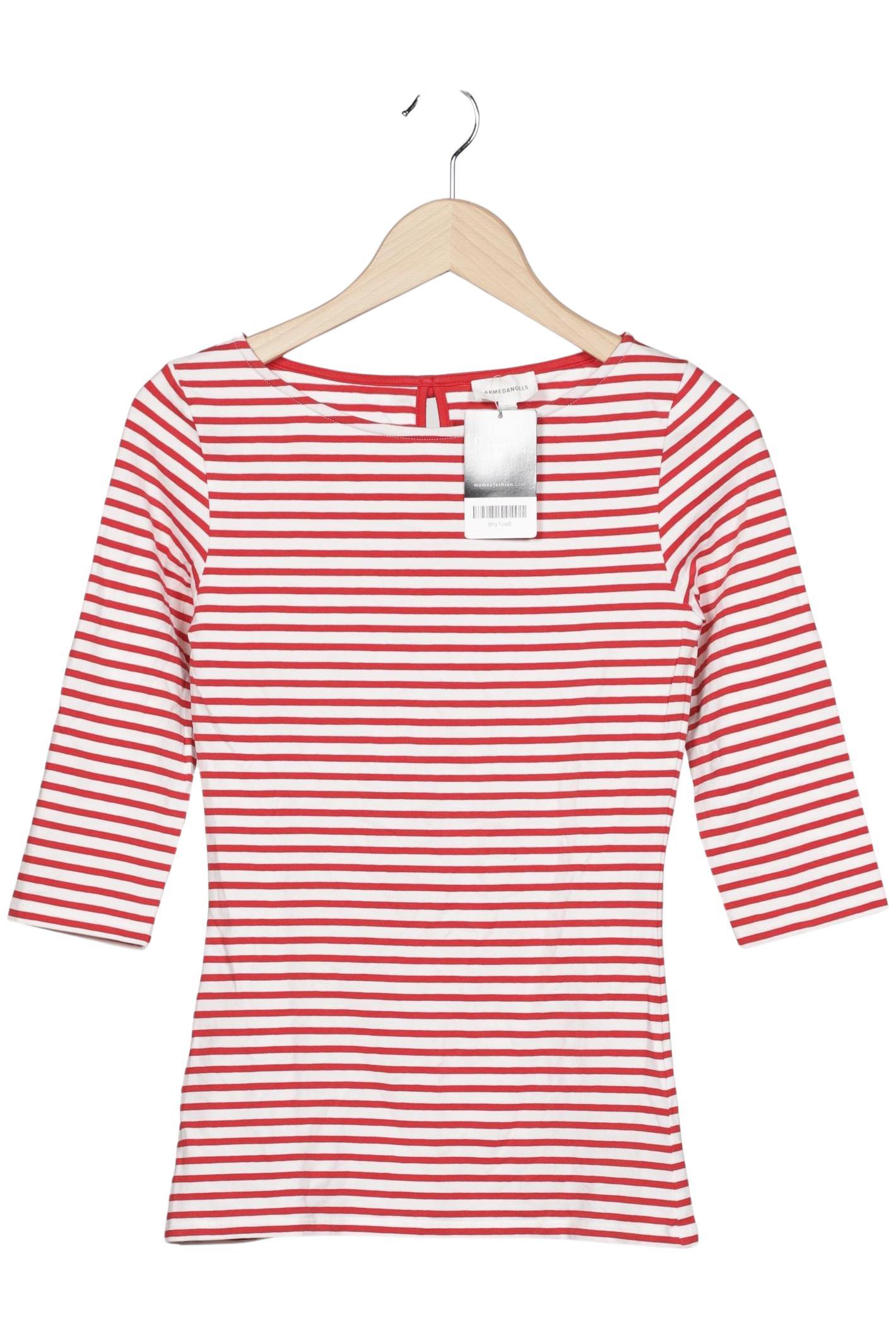 

Armedangels Damen Langarmshirt, mehrfarbig, Gr. 34