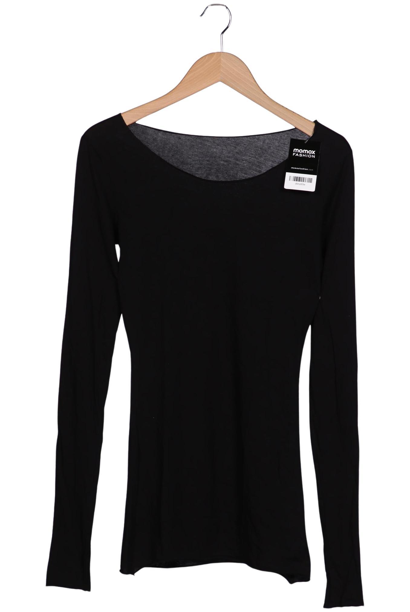 

Armedangels Damen Langarmshirt, schwarz, Gr. 34