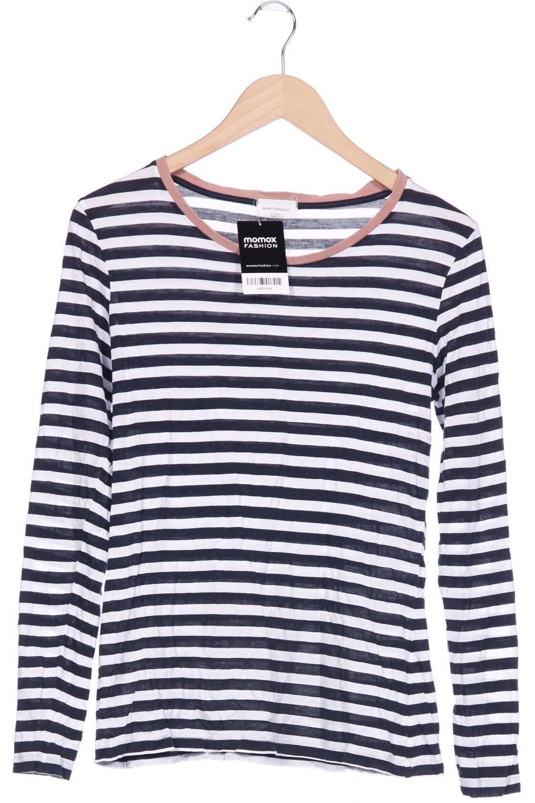 

Armedangels Damen Langarmshirt, marineblau, Gr. 42