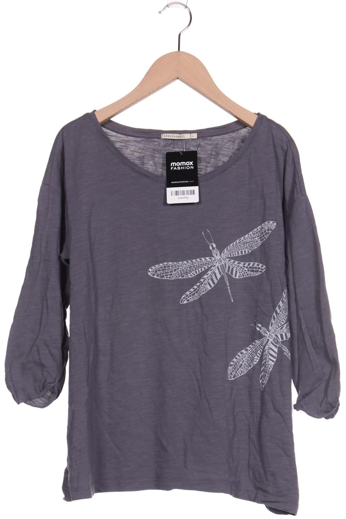 

ARMEDANGELS Damen Langarmshirt, grau