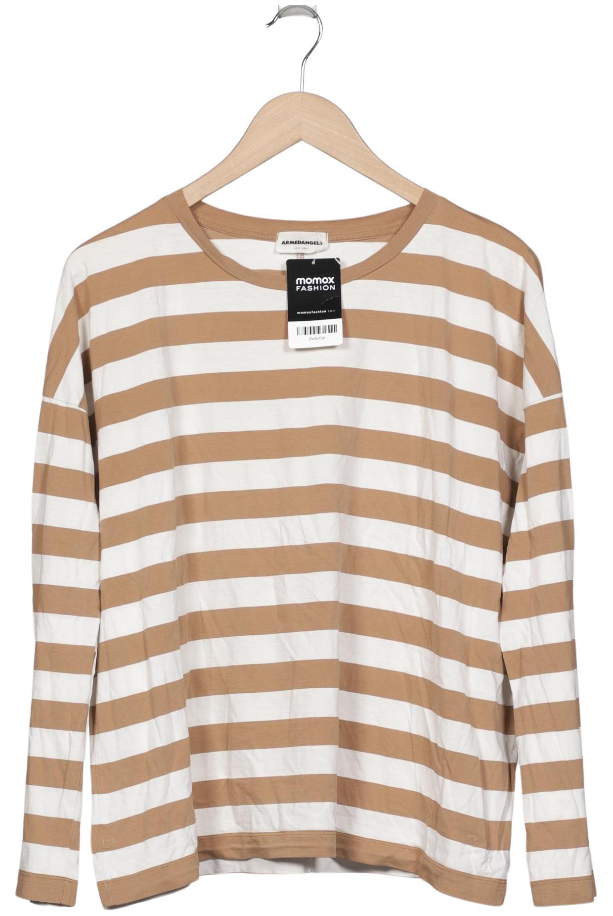 

Armedangels Damen Langarmshirt, mehrfarbig, Gr. 36