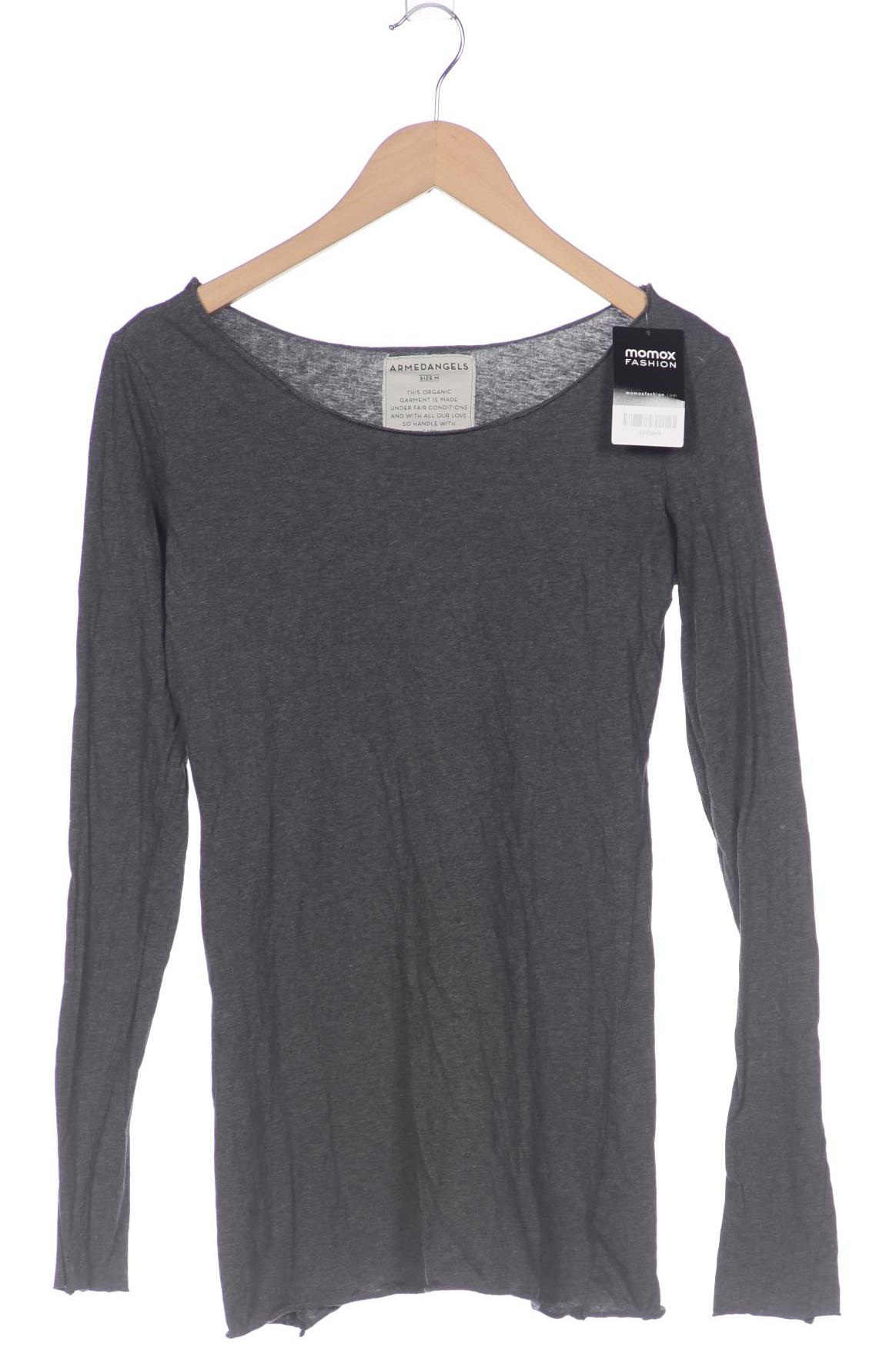 

Armedangels Damen Langarmshirt, grau, Gr. 38