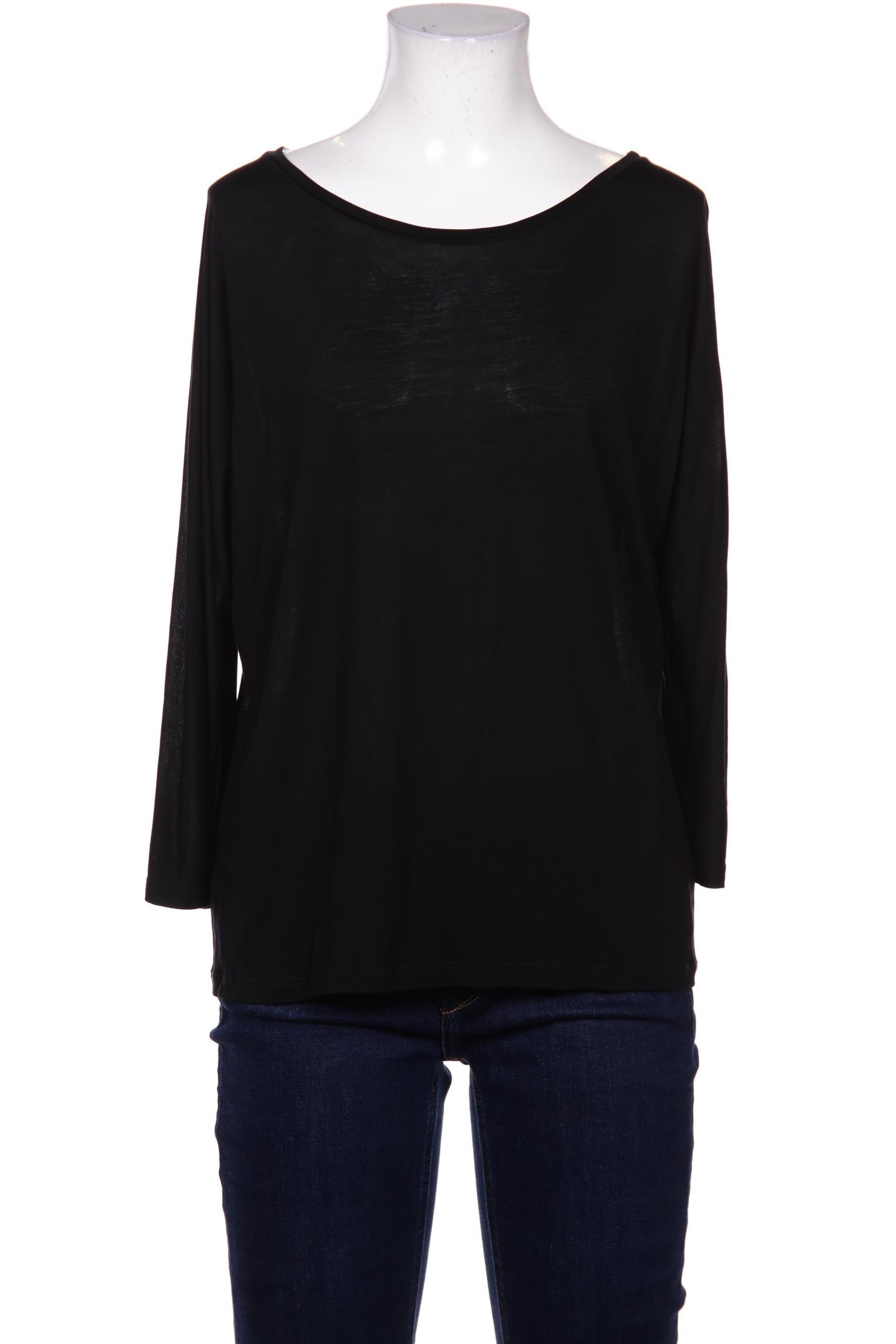 

Armedangels Damen Langarmshirt, schwarz, Gr. 40