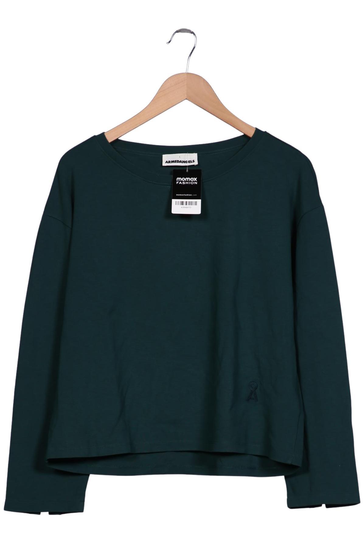 Thumbnail - Armedangels Damen Langarmshirt, türkis, Gr. 42