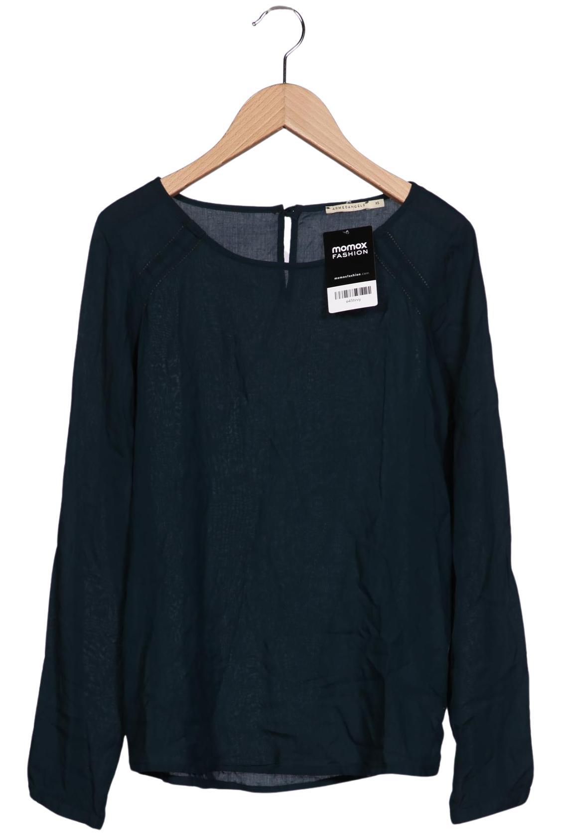 

Armedangels Damen Langarmshirt, grün, Gr. 34