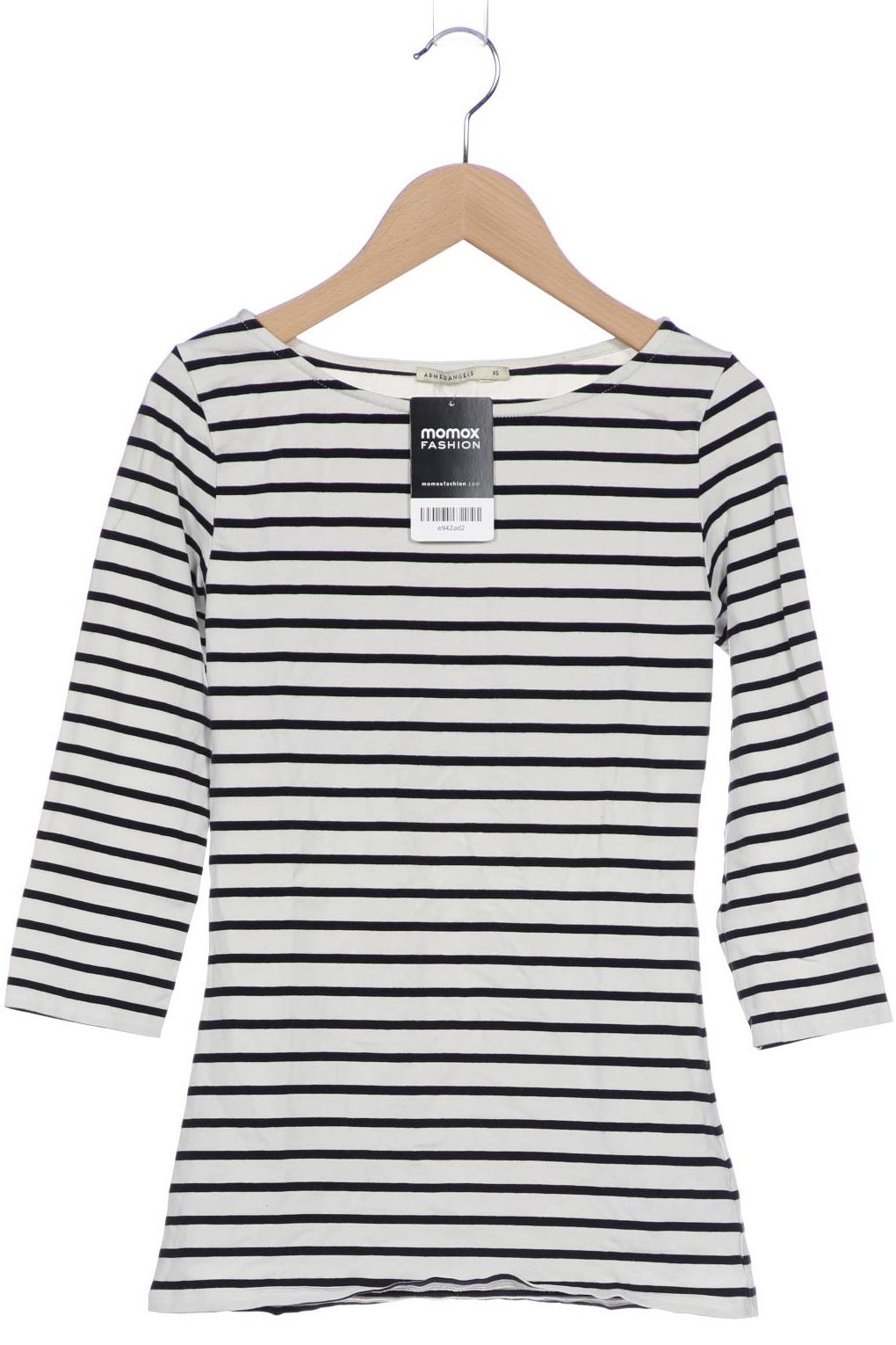 

Armedangels Damen Langarmshirt, weiß, Gr. 34