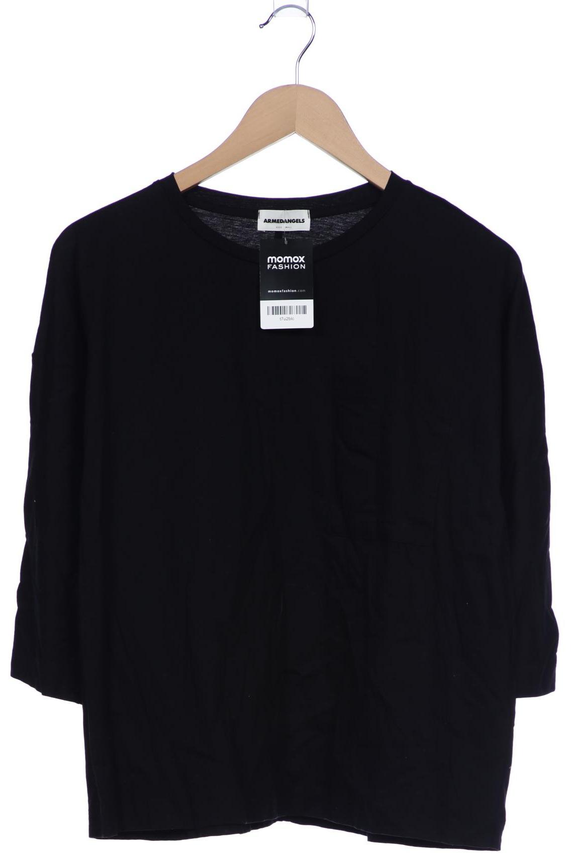 

Armedangels Damen Langarmshirt, schwarz, Gr. 36
