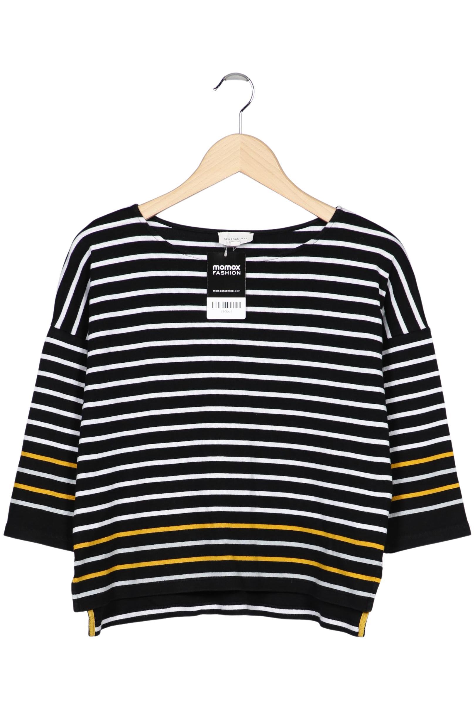 

Armedangels Damen Langarmshirt, mehrfarbig, Gr. 34