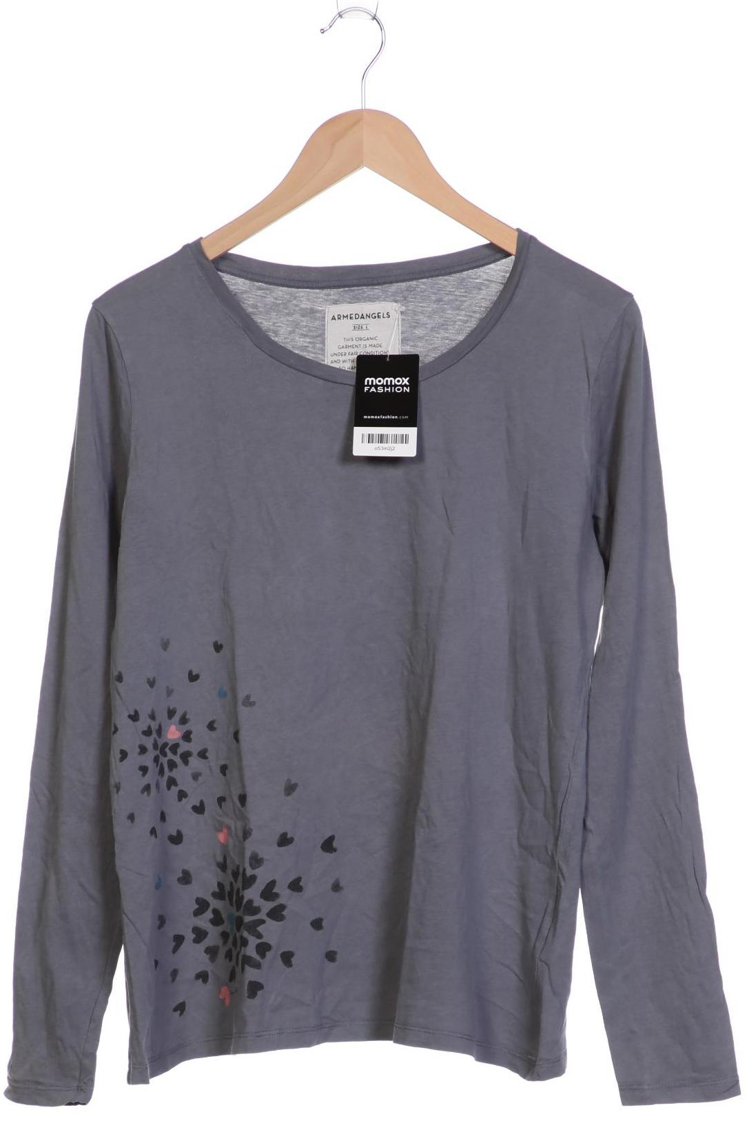 

Armedangels Damen Langarmshirt, grau, Gr. 42