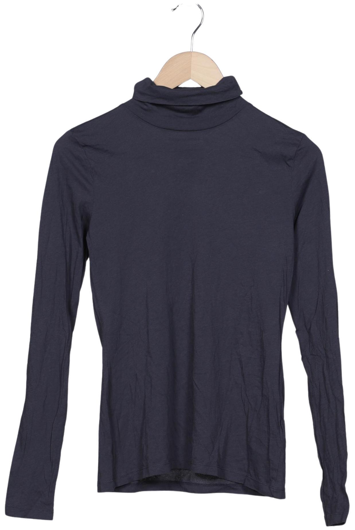 

Armedangels Damen Langarmshirt, marineblau, Gr. 40