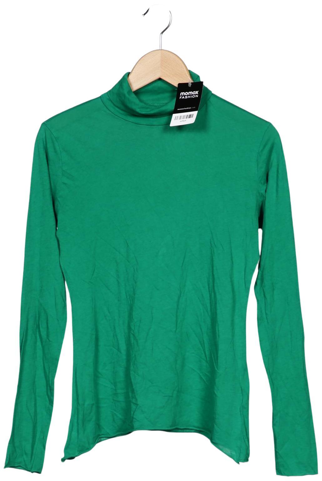 

Armedangels Damen Langarmshirt, grün, Gr. 40