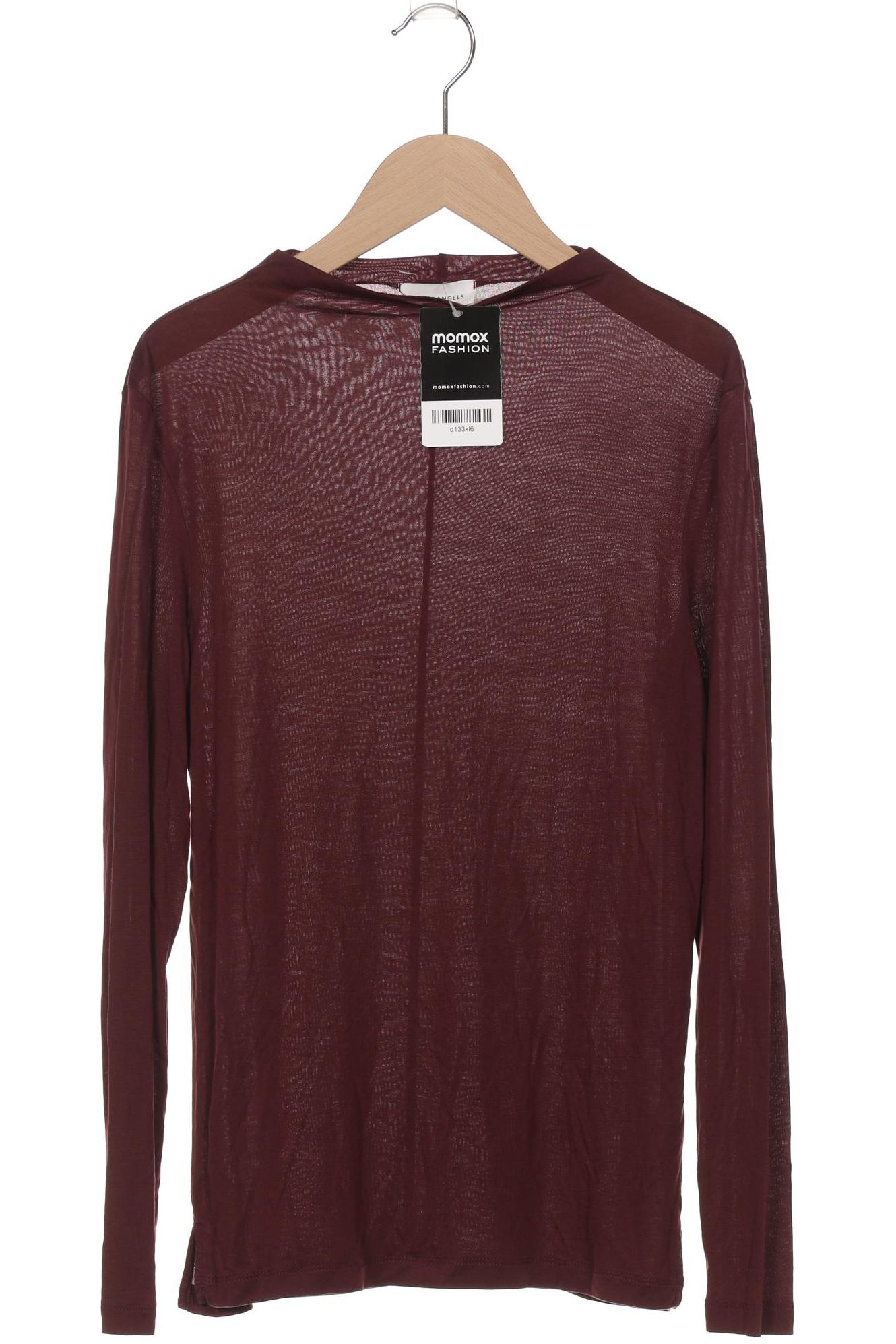 

Armedangels Damen Langarmshirt, bordeaux, Gr. 34