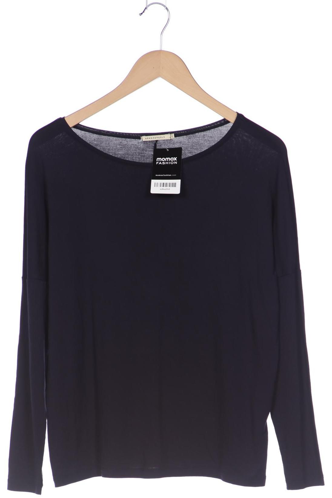 

Armedangels Damen Langarmshirt, marineblau, Gr. 36