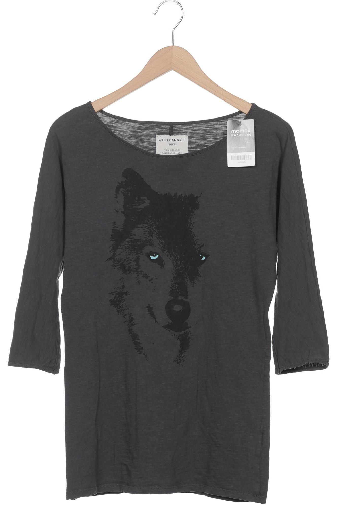 

ARMEDANGELS Damen Langarmshirt, grau