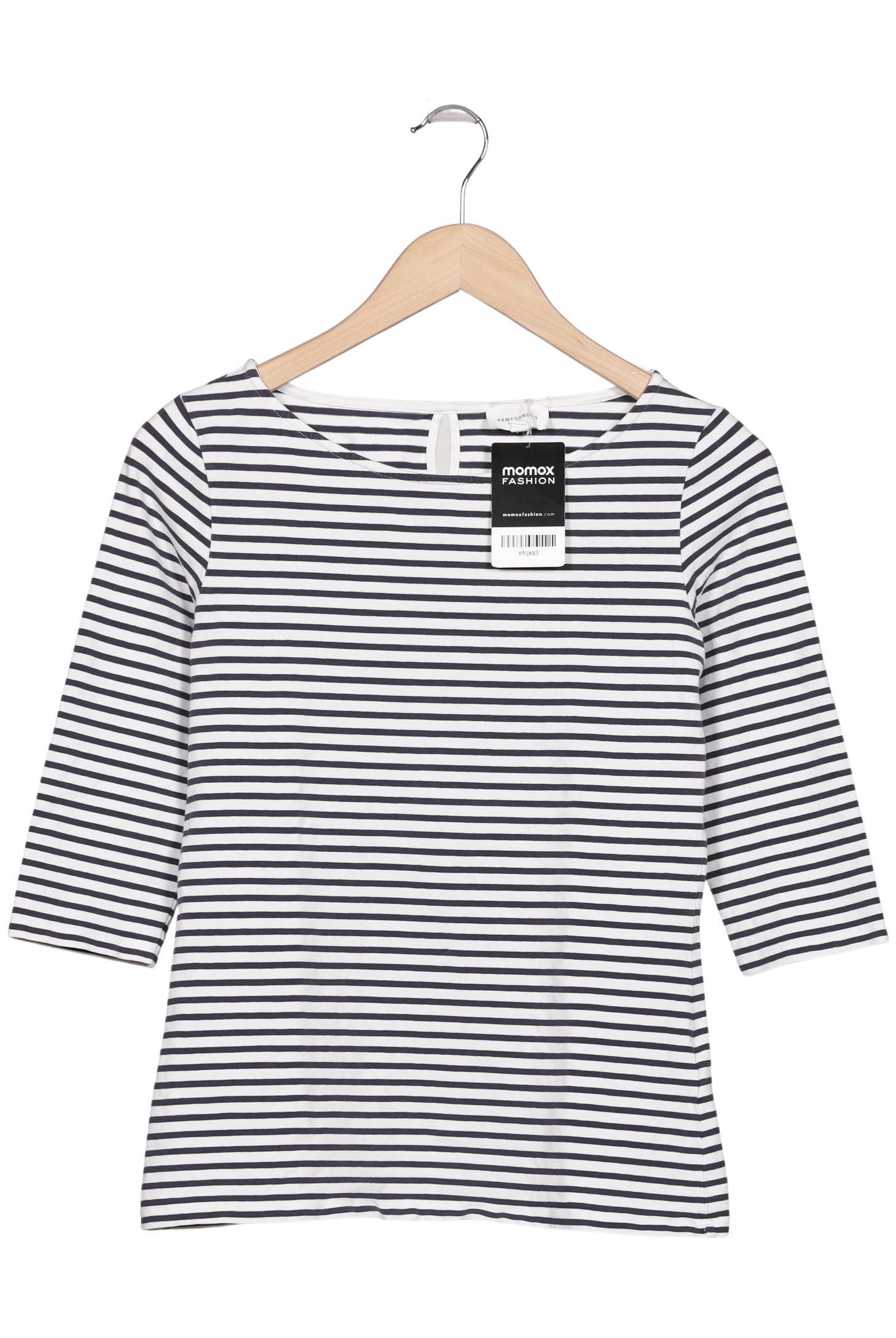 

Armedangels Damen Langarmshirt, marineblau, Gr. 42