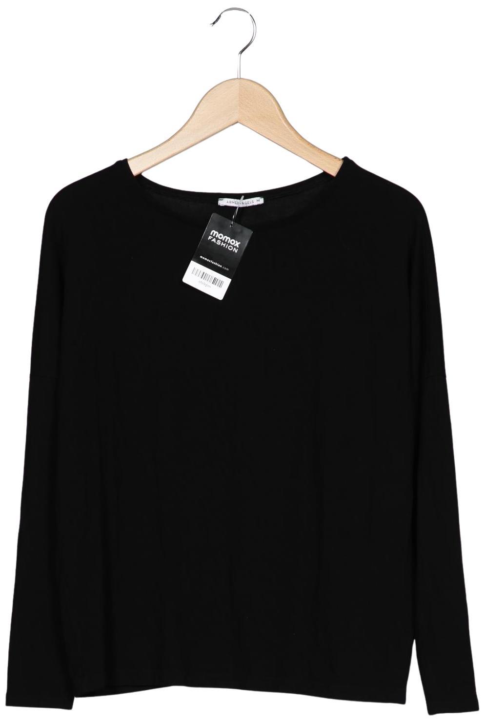 

Armedangels Damen Langarmshirt, schwarz, Gr. 38