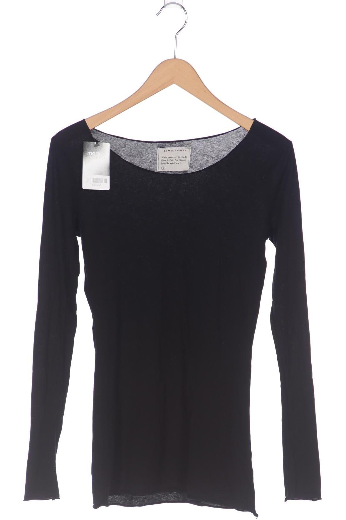 

Armedangels Damen Langarmshirt, schwarz, Gr. 36