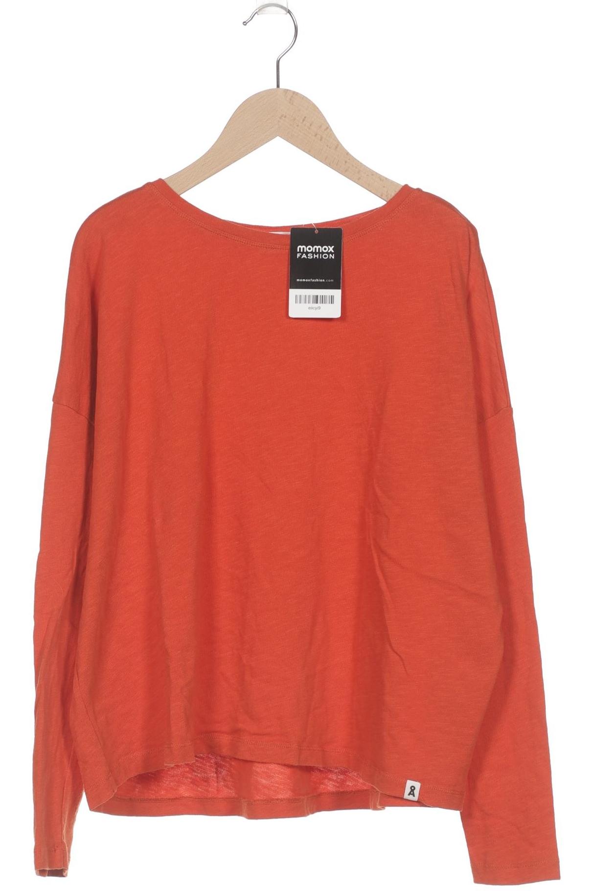 

Armedangels Damen Langarmshirt, orange, Gr. 34