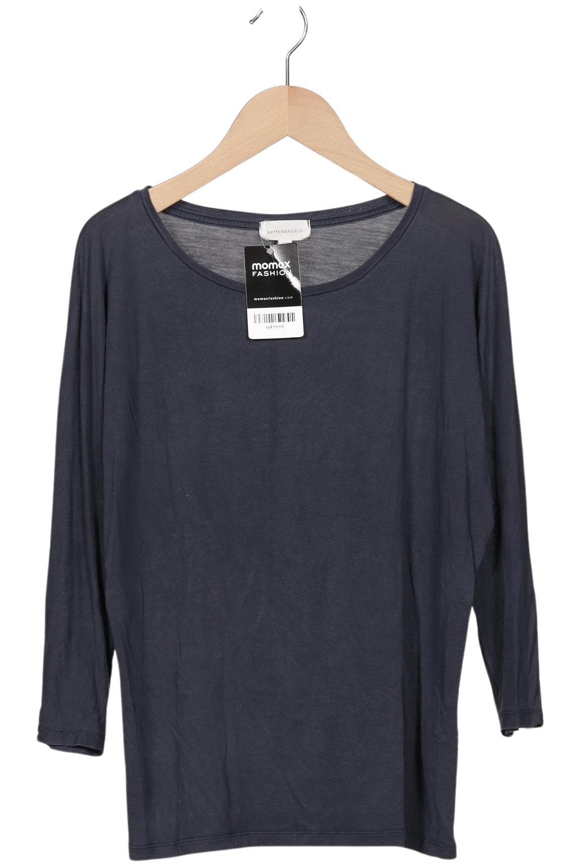 

Armedangels Damen Langarmshirt, marineblau, Gr. 36