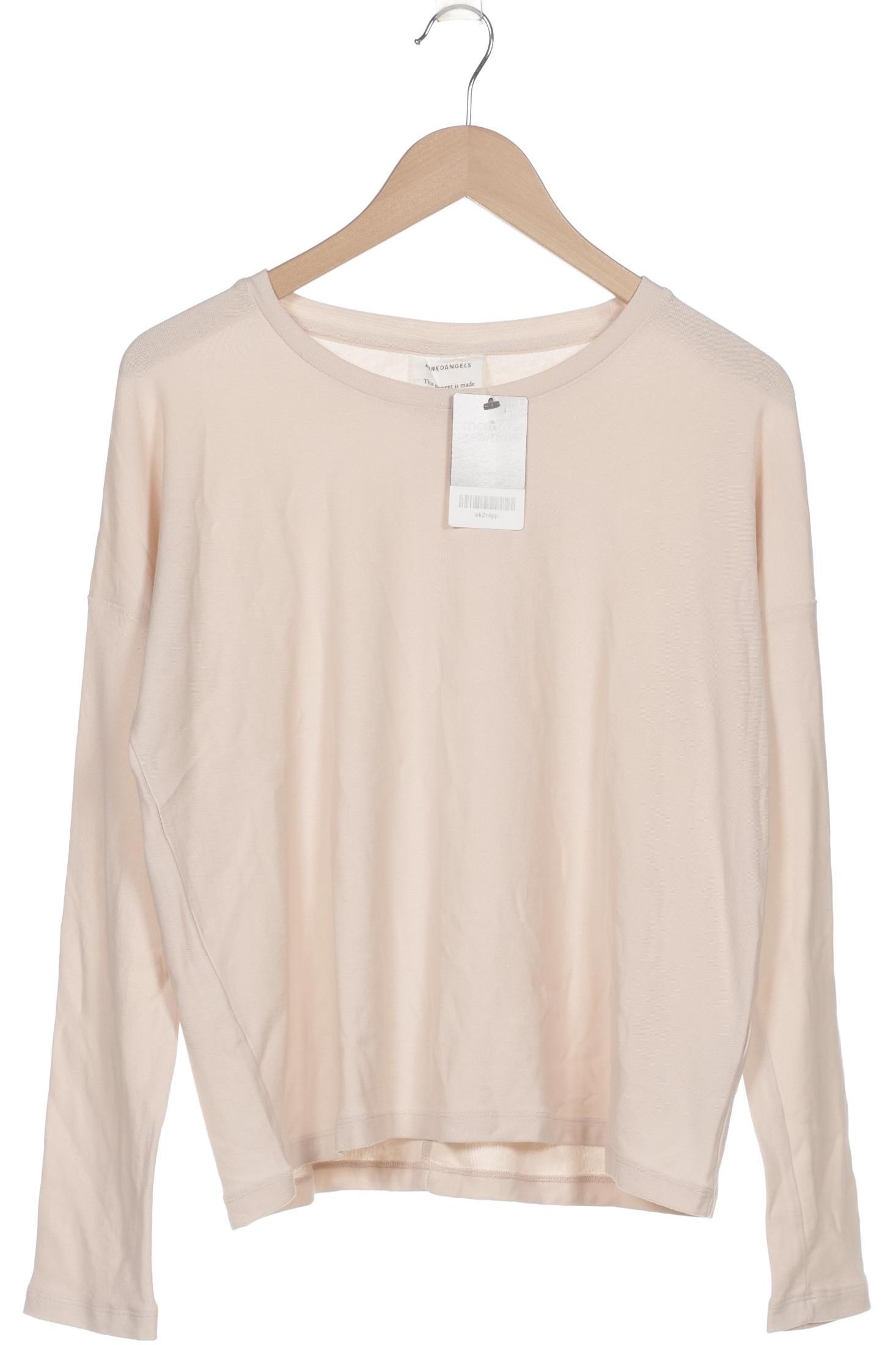 

Armedangels Damen Langarmshirt, beige, Gr. 44