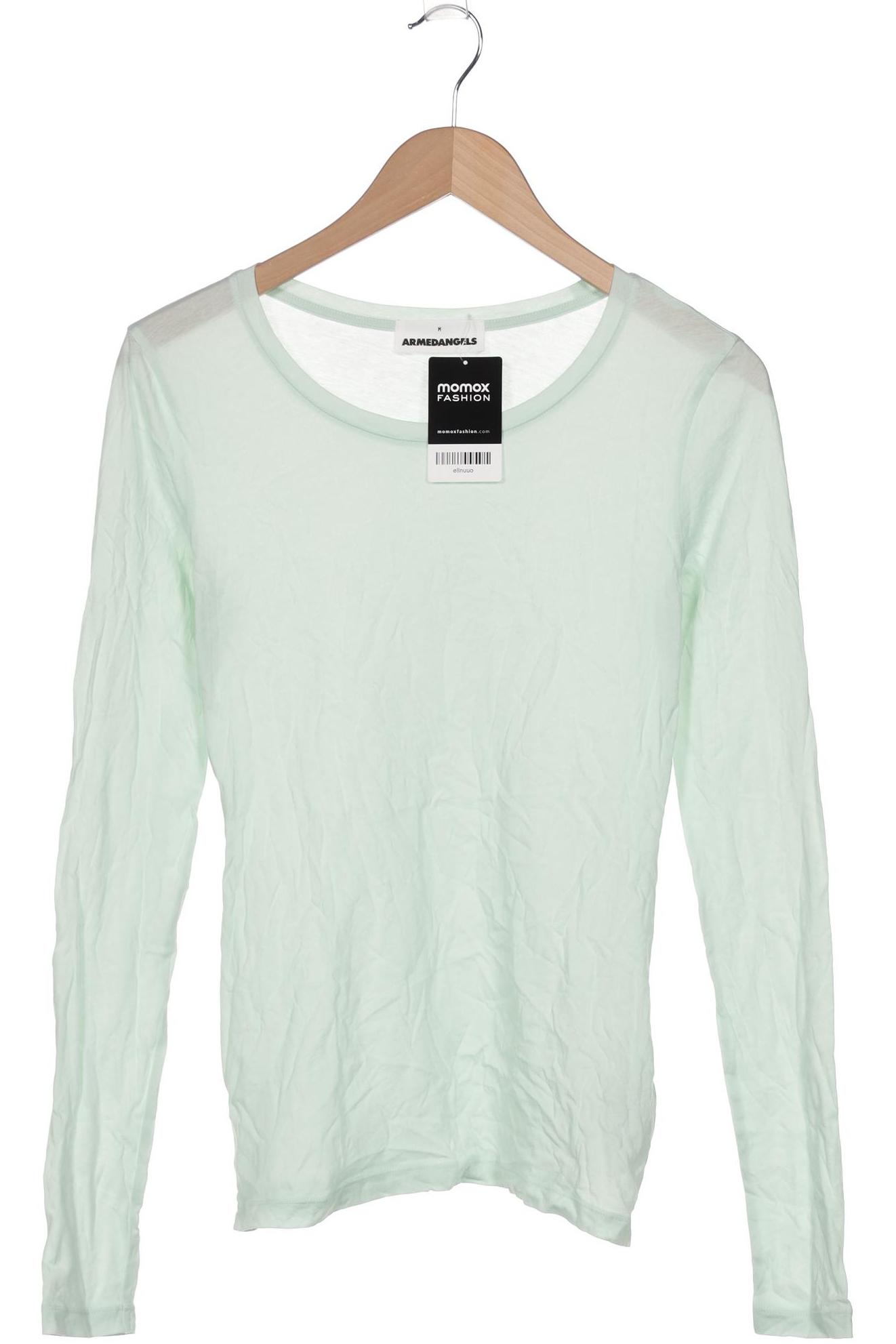 

Armedangels Damen Langarmshirt, hellgrün, Gr. 40