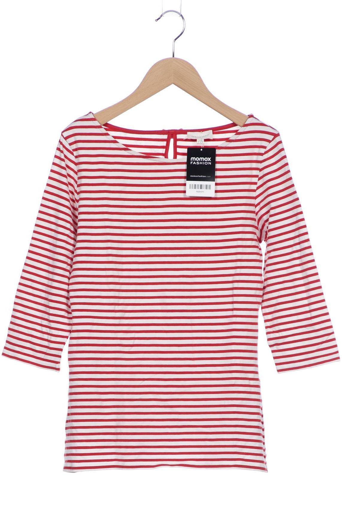 

Armedangels Damen Langarmshirt, rot, Gr. 42