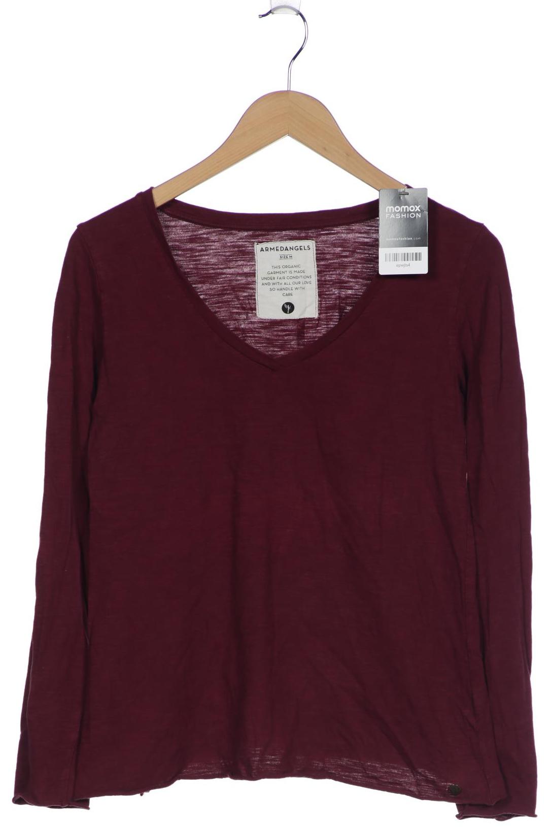 

ARMEDANGELS Damen Langarmshirt, bordeaux