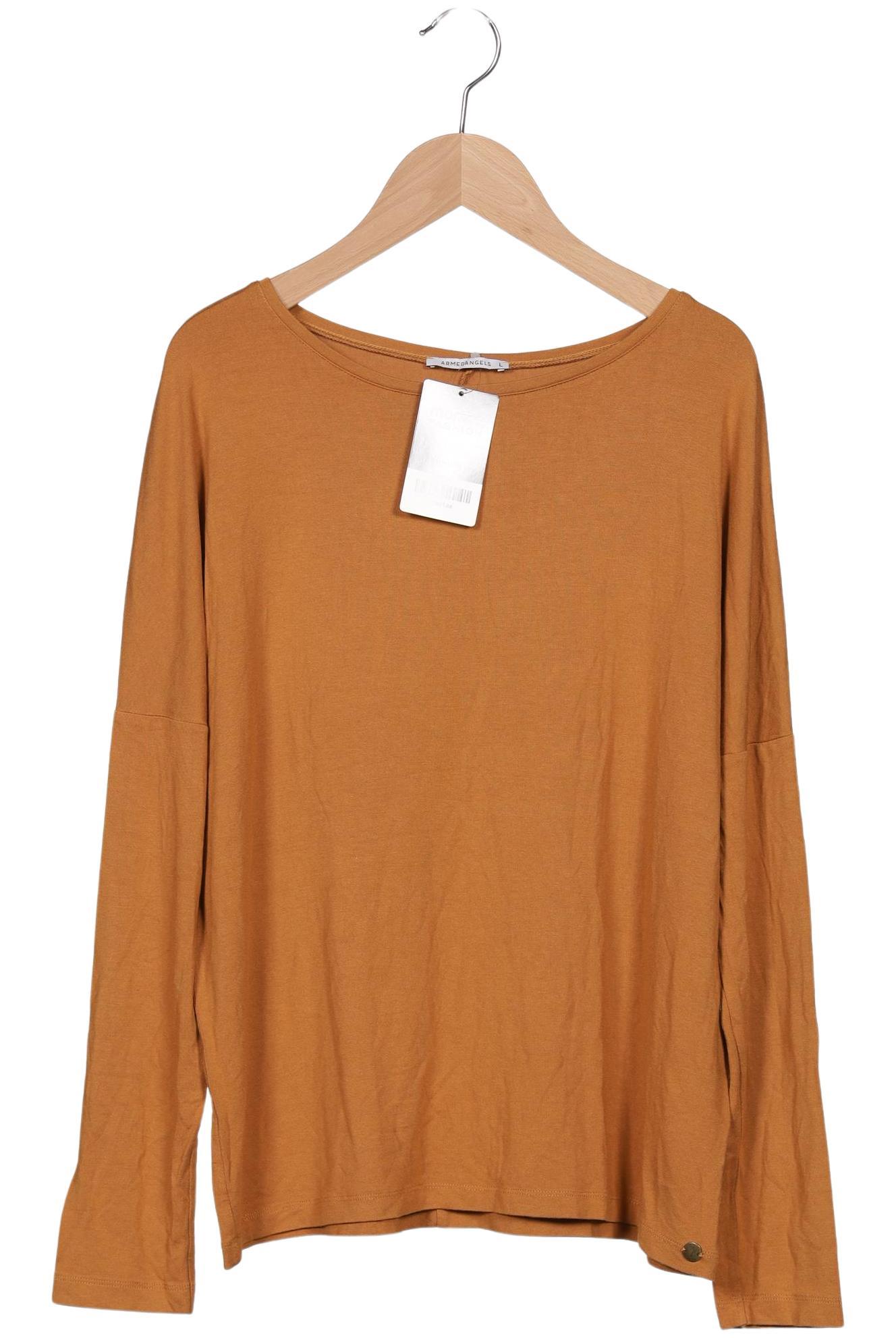 

Armedangels Damen Langarmshirt, braun, Gr. 42