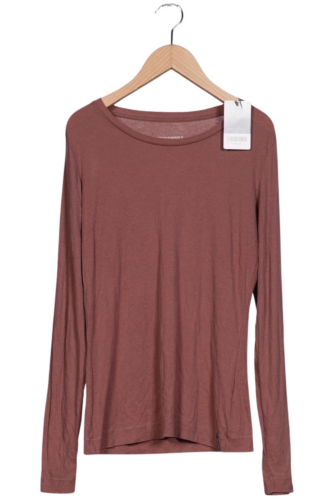 

Armedangels Damen Langarmshirt, braun, Gr. 36