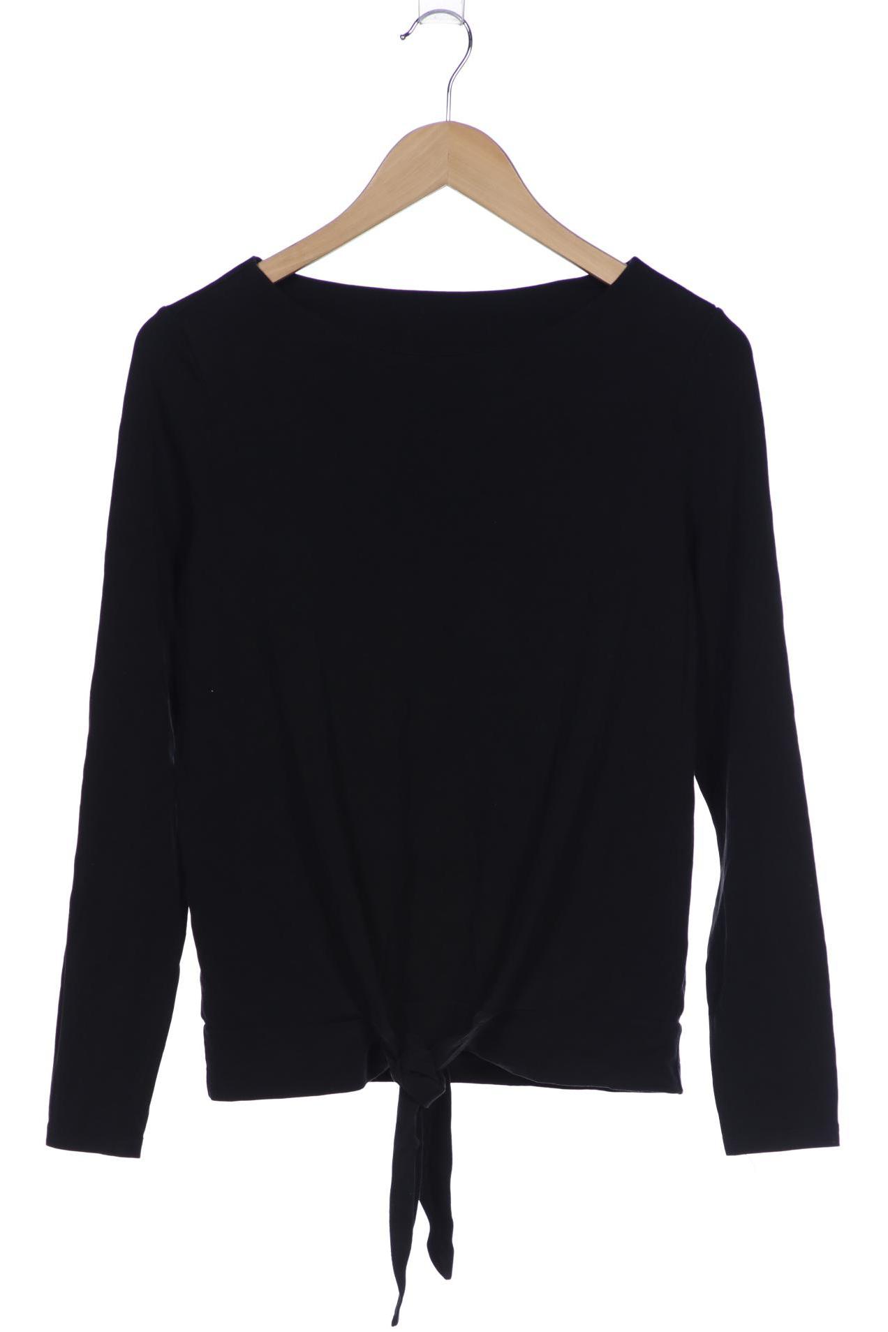 

Armedangels Damen Langarmshirt, schwarz, Gr. 38