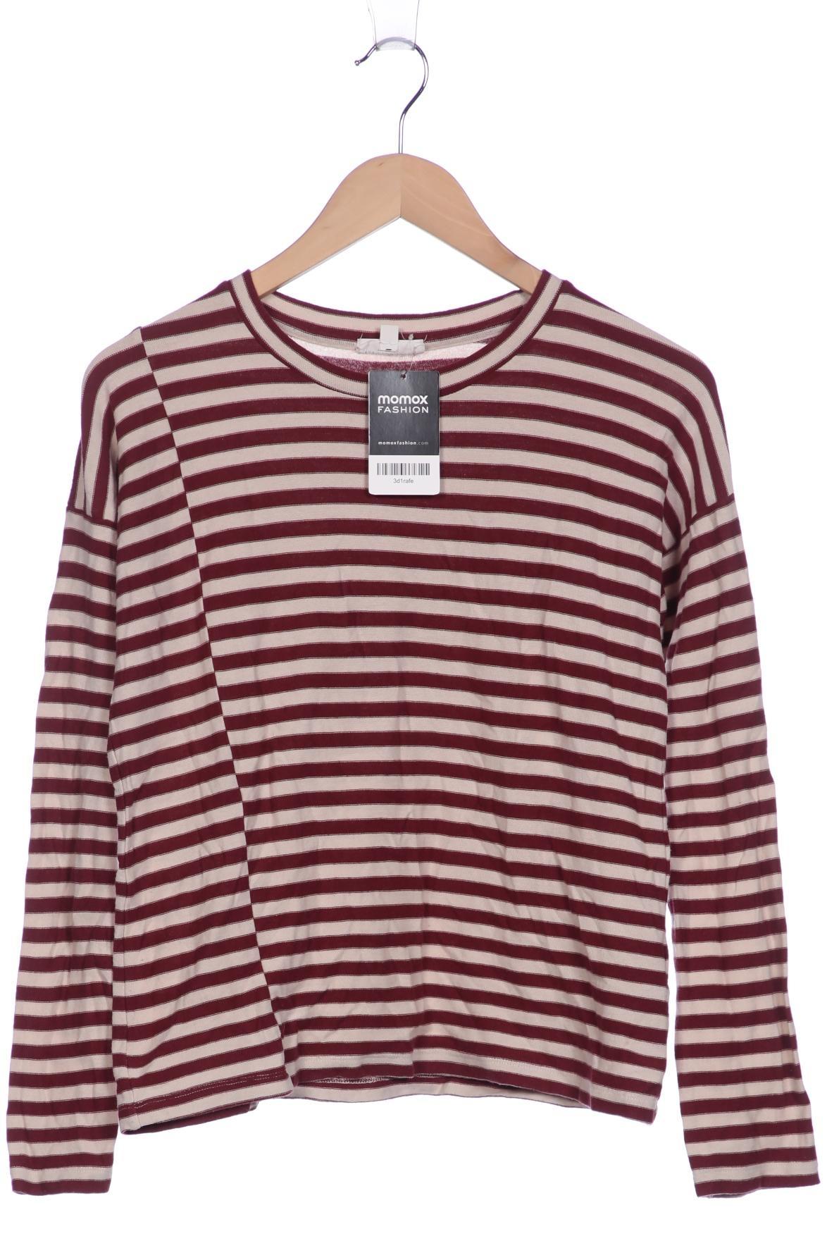 

Armedangels Damen Langarmshirt, bordeaux, Gr. 34