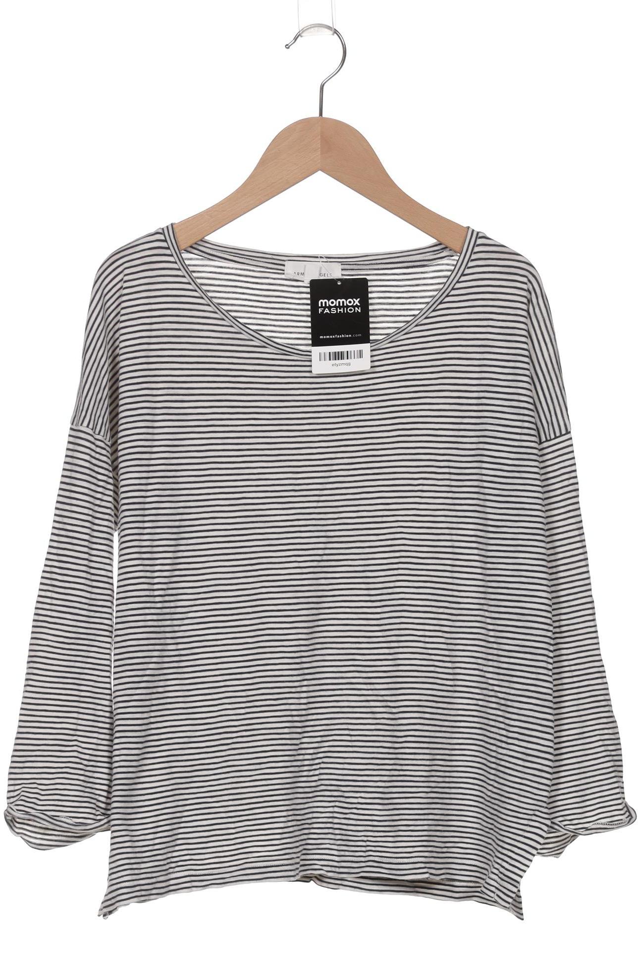 

Armedangels Damen Langarmshirt, weiß, Gr. 36