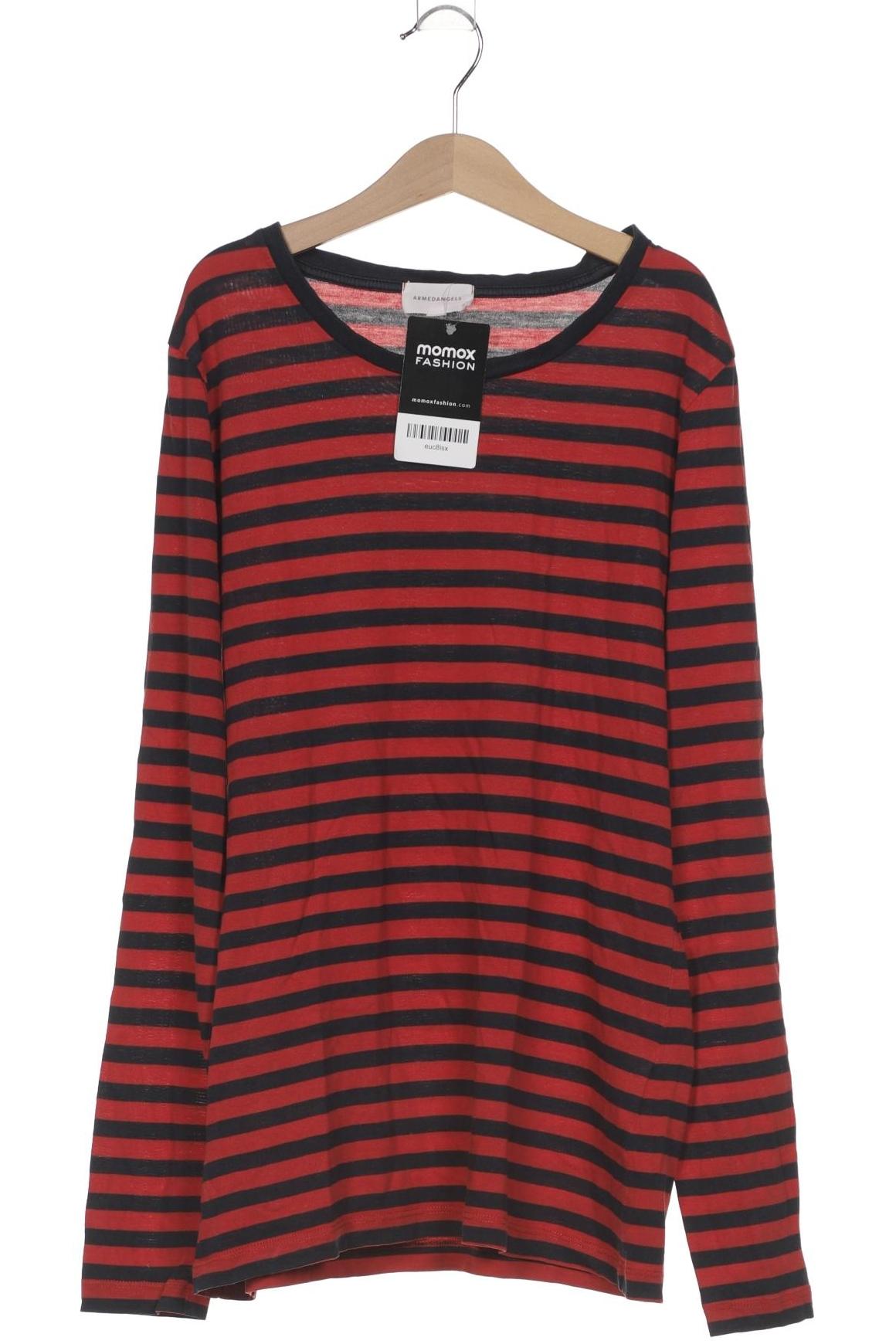 

Armedangels Damen Langarmshirt, rot, Gr. 38