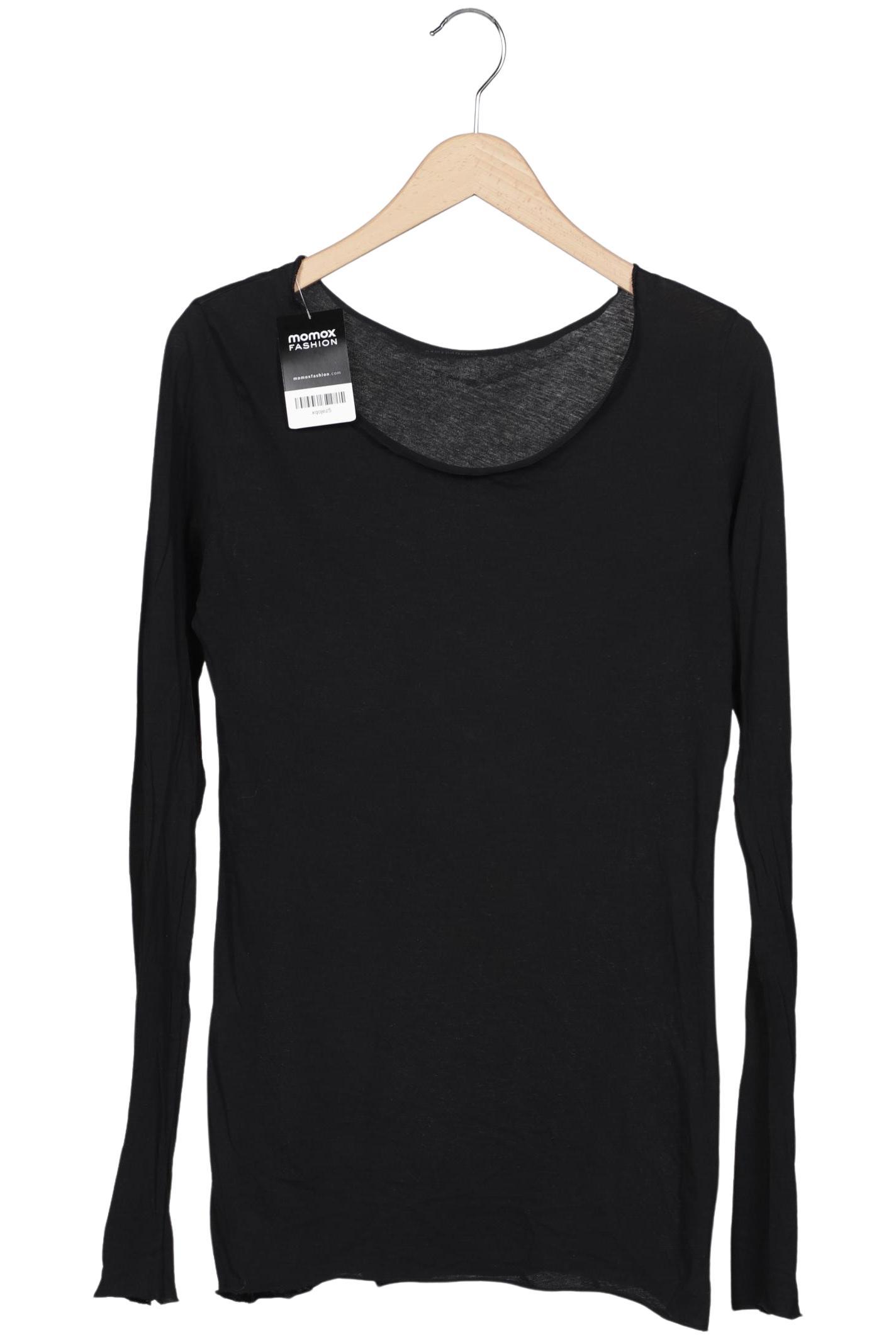 

Armedangels Damen Langarmshirt, schwarz, Gr. 44