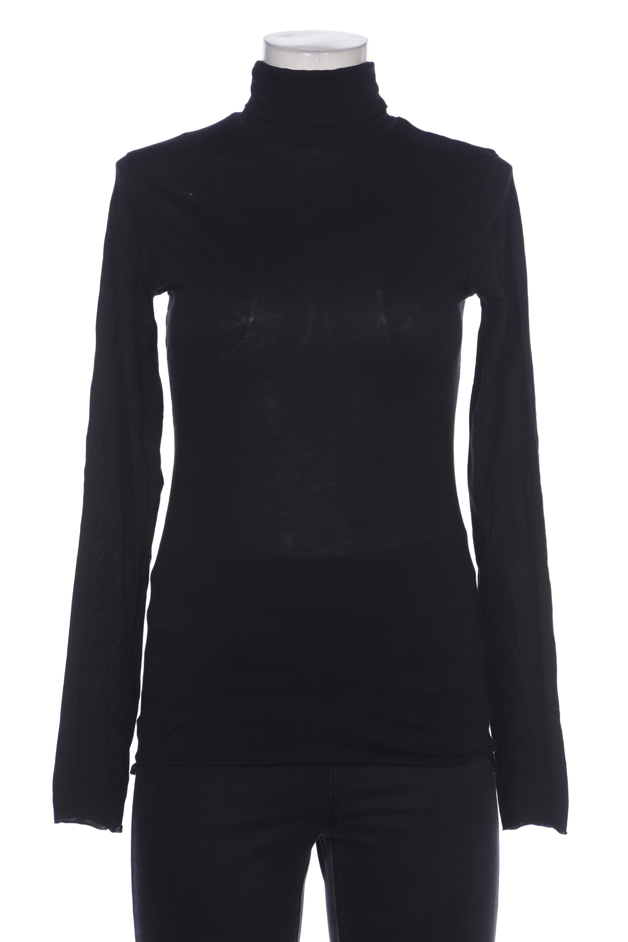 

Armedangels Damen Langarmshirt, schwarz, Gr. 38