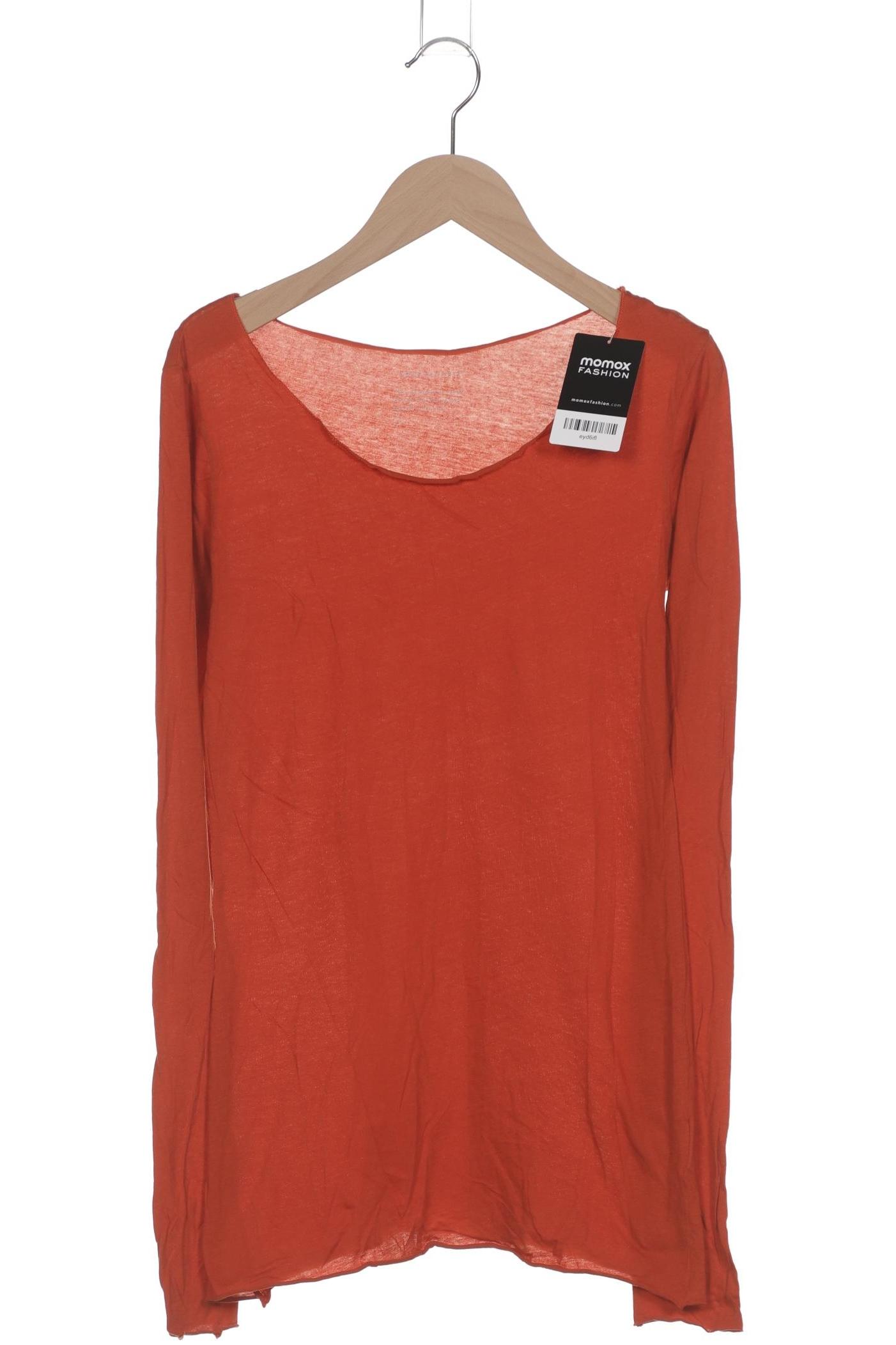 

Armedangels Damen Langarmshirt, orange, Gr. 36