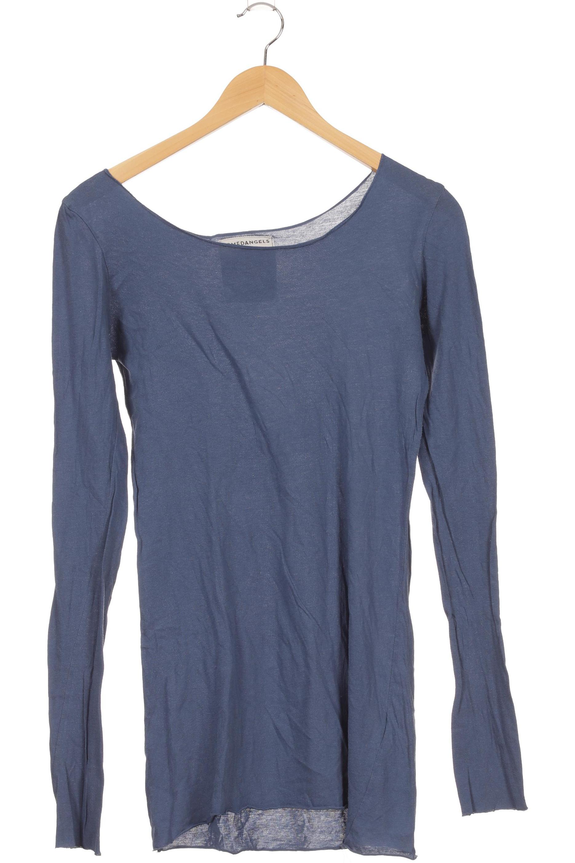 

Armedangels Damen Langarmshirt, blau, Gr. 38
