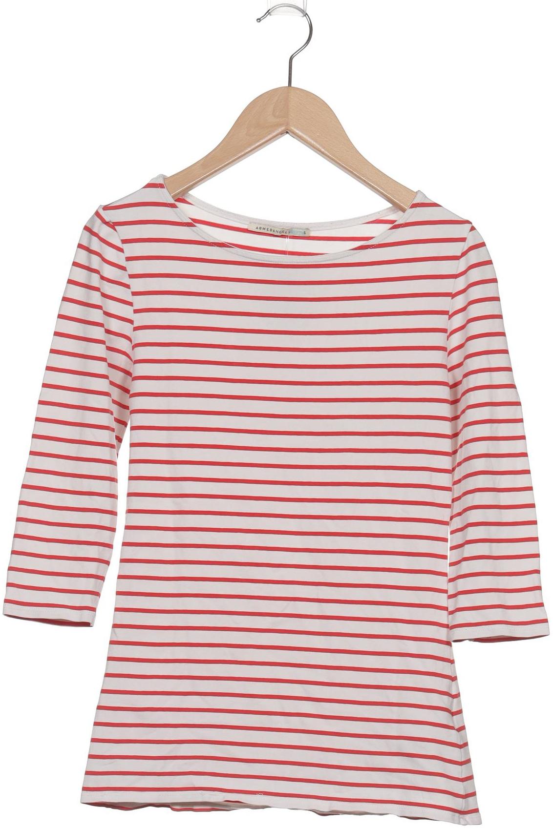 

Armedangels Damen Langarmshirt, weiß, Gr. 36