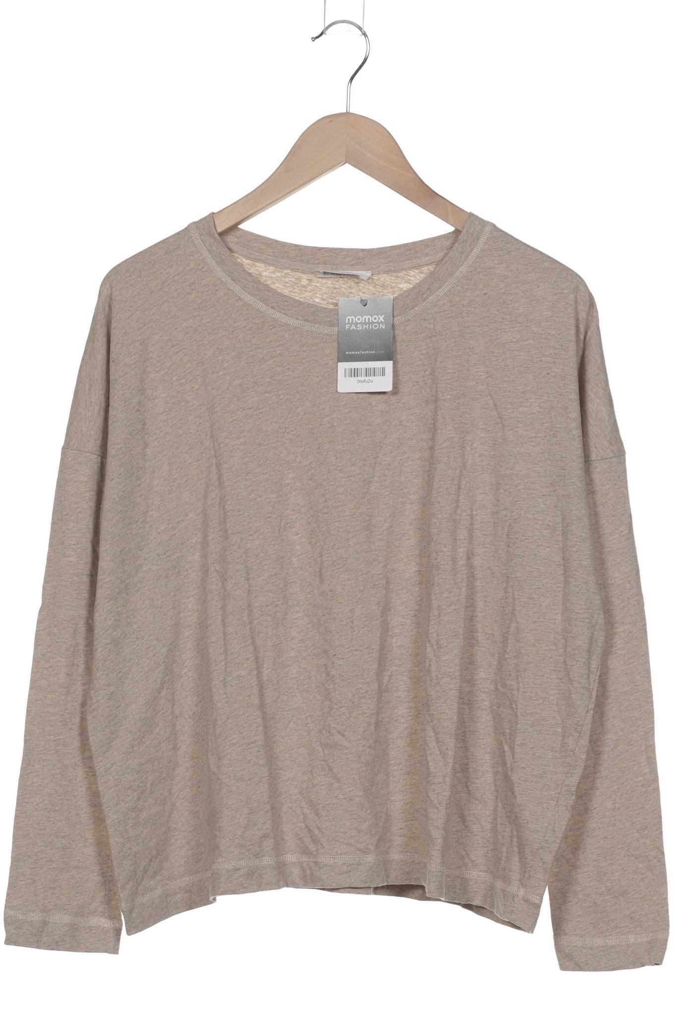 

Armedangels Damen Langarmshirt, beige, Gr. 42