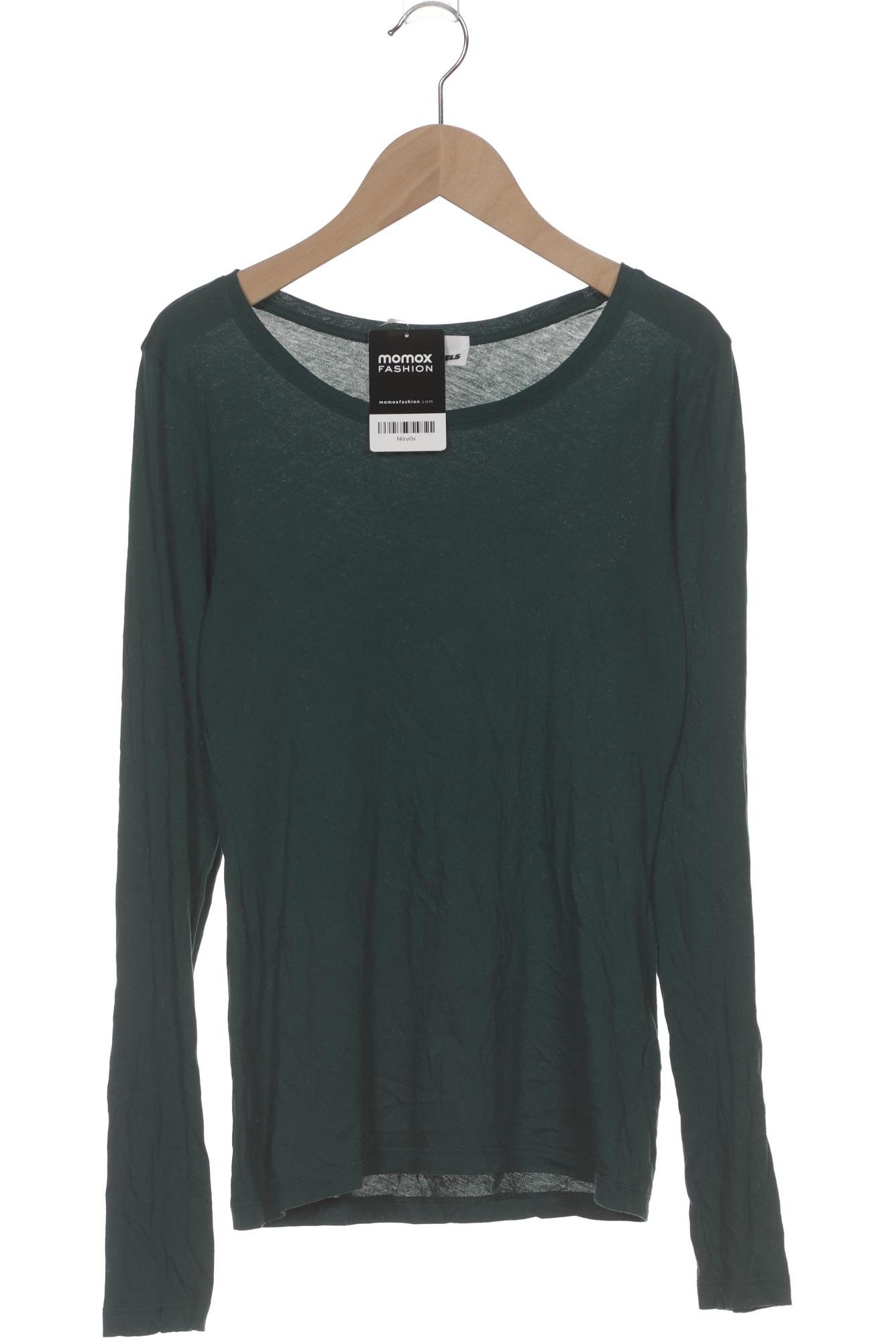 

Armedangels Damen Langarmshirt, grün, Gr. 36