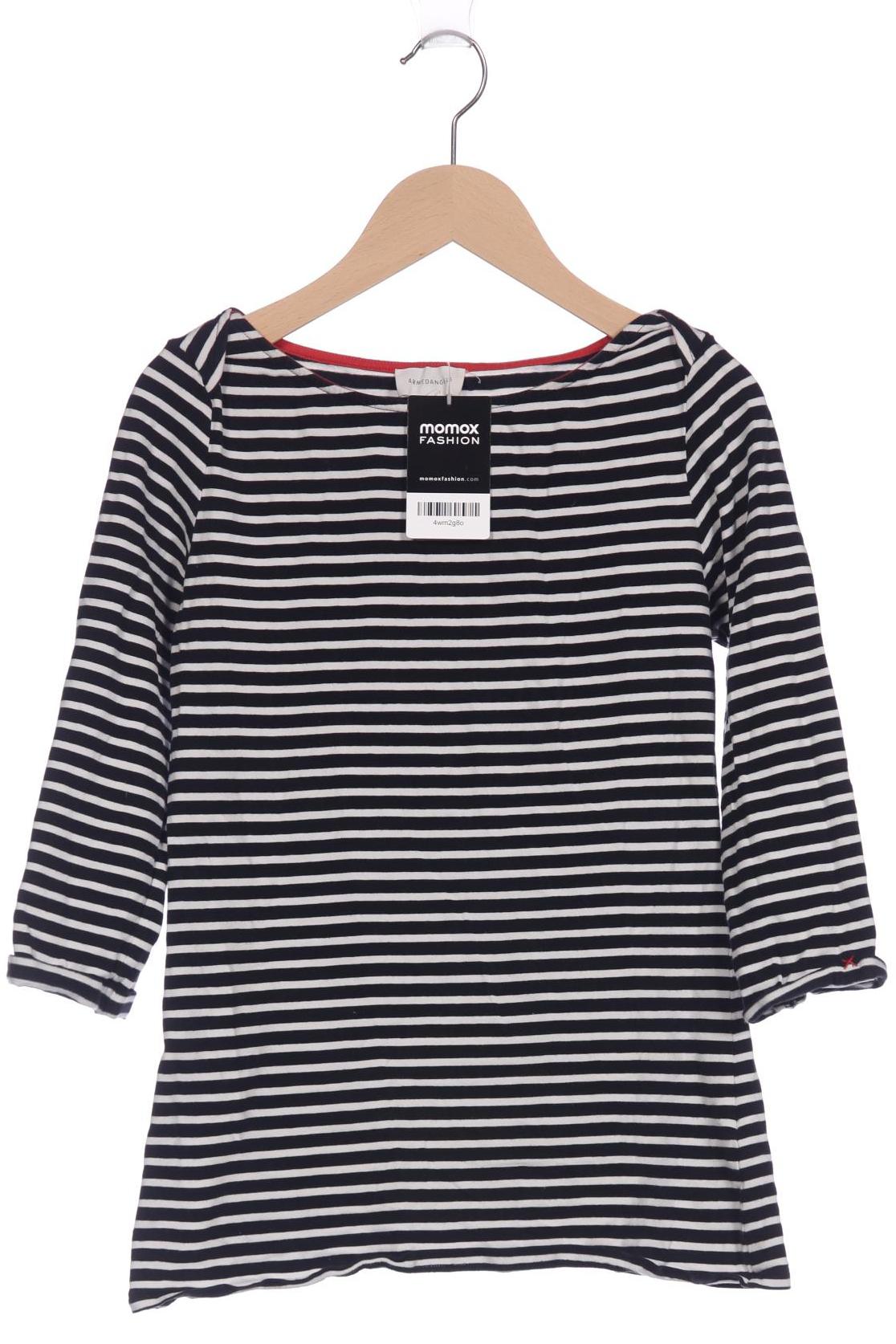 

Armedangels Damen Langarmshirt, schwarz, Gr. 38