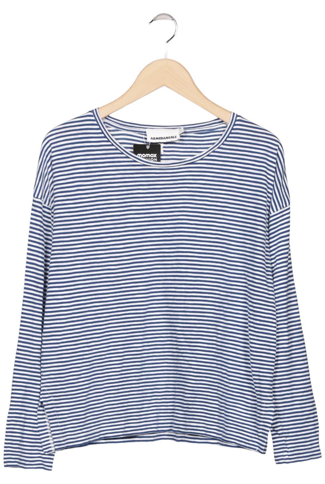 

Armedangels Damen Langarmshirt, mehrfarbig, Gr. 36