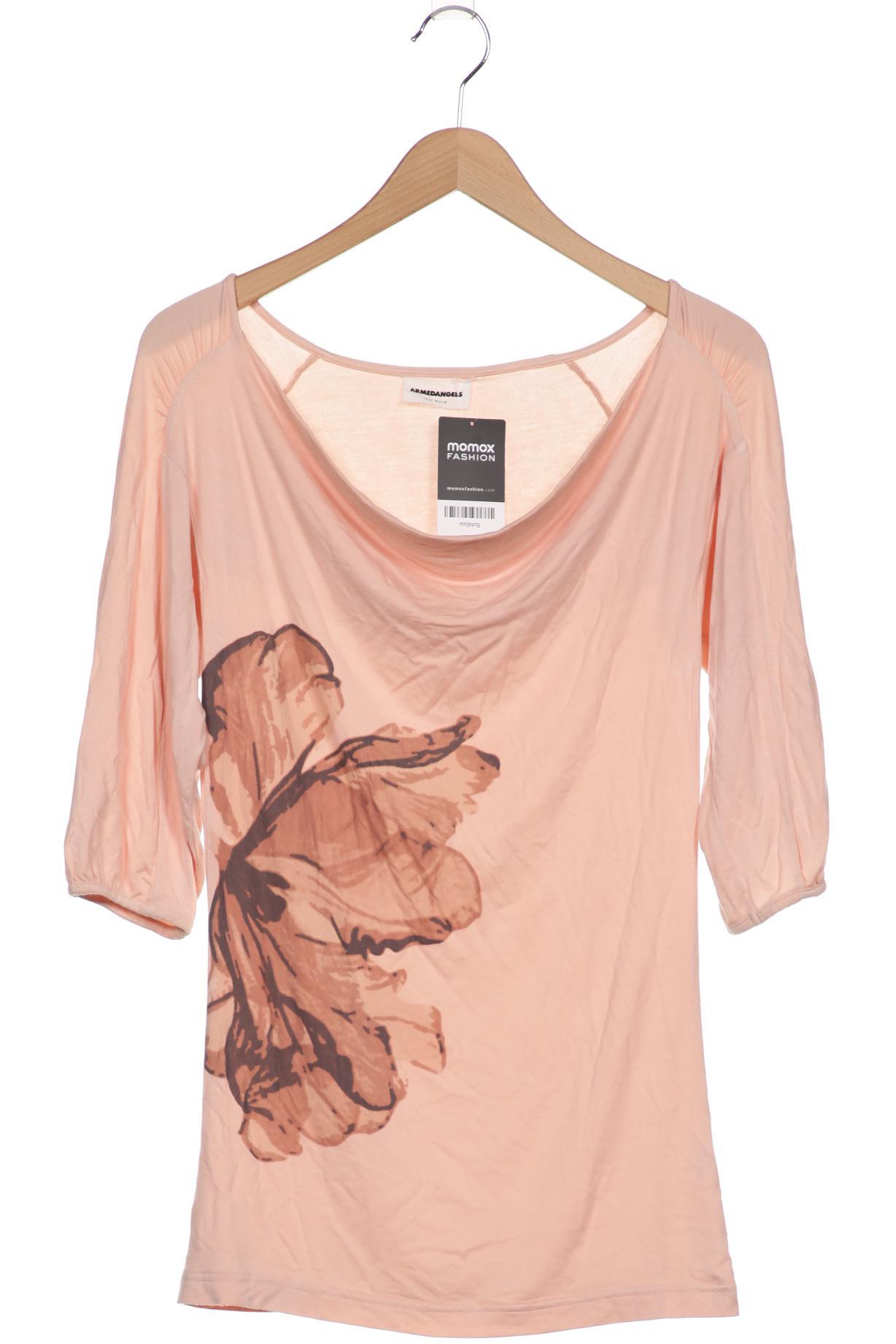 

Armedangels Damen Langarmshirt, pink, Gr. 38