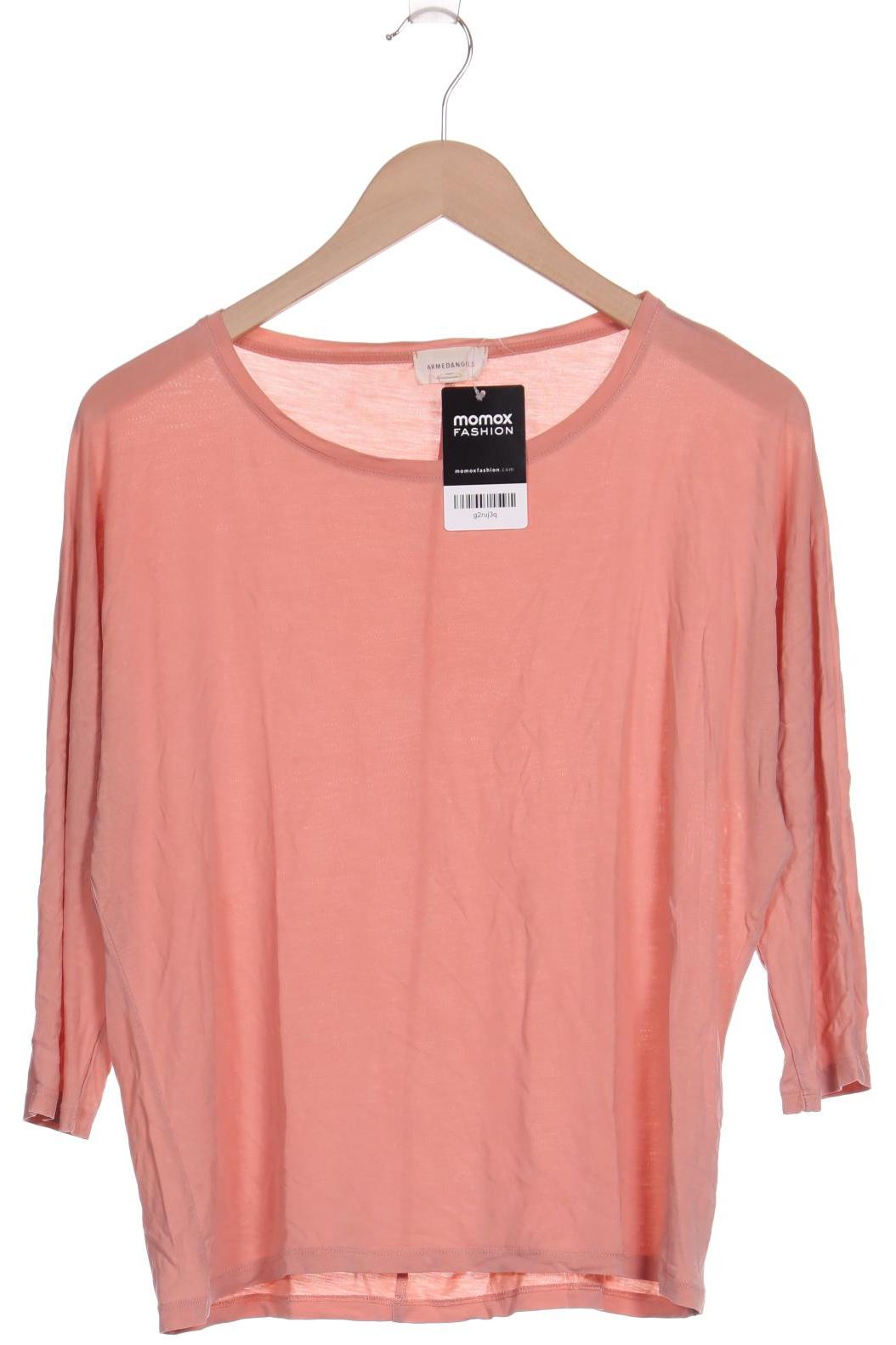 

Armedangels Damen Langarmshirt, pink, Gr. 38