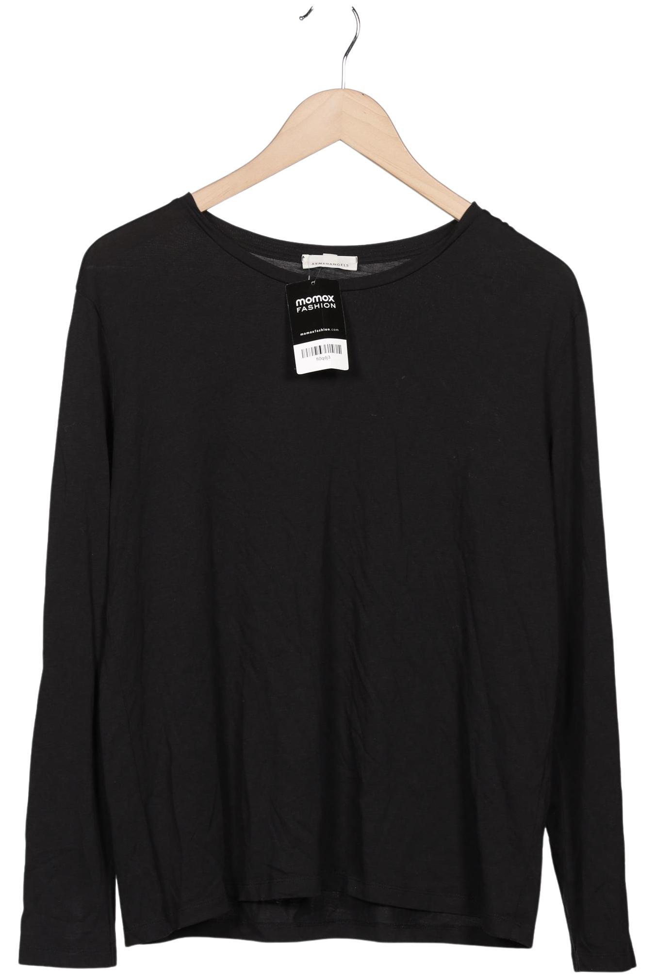 

Armedangels Damen Langarmshirt, schwarz, Gr. 42